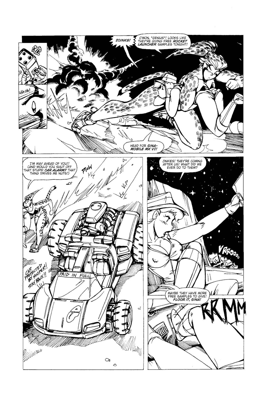 Gold Digger (1993) issue 1 - Page 4