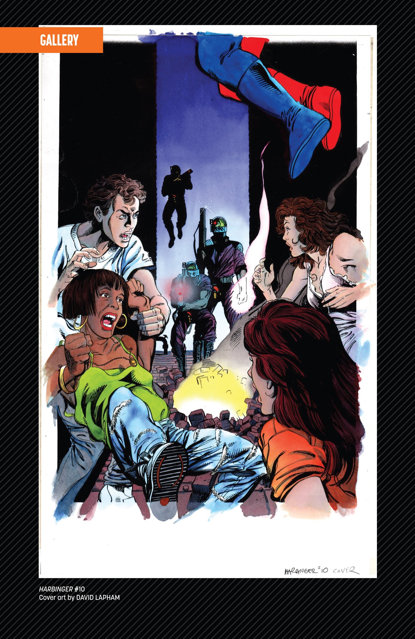 Read online Valiant Masters H.A.R.D. Corps comic -  Issue # TPB - 189
