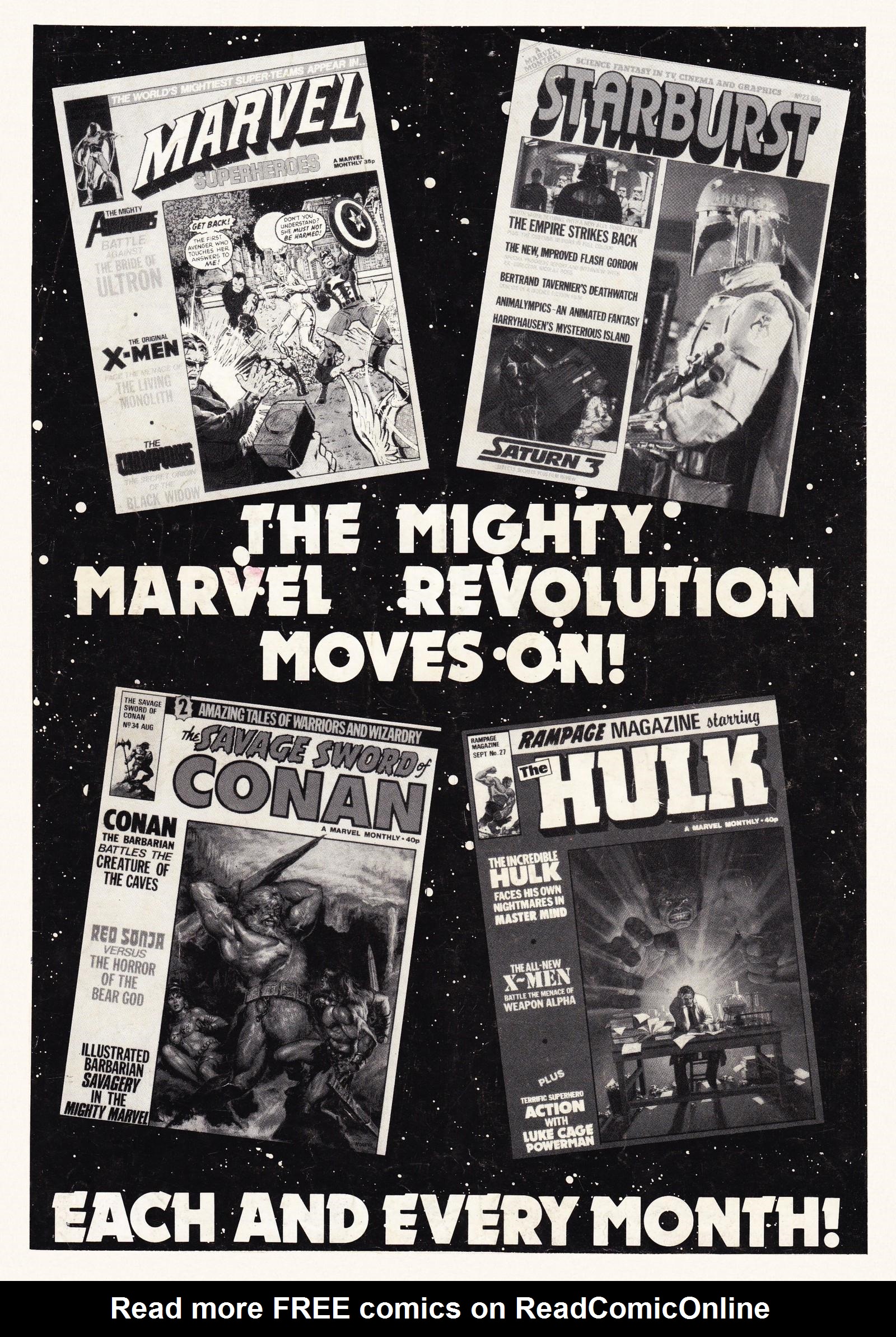 Read online Rampage Monthly comic -  Issue #27 - 52