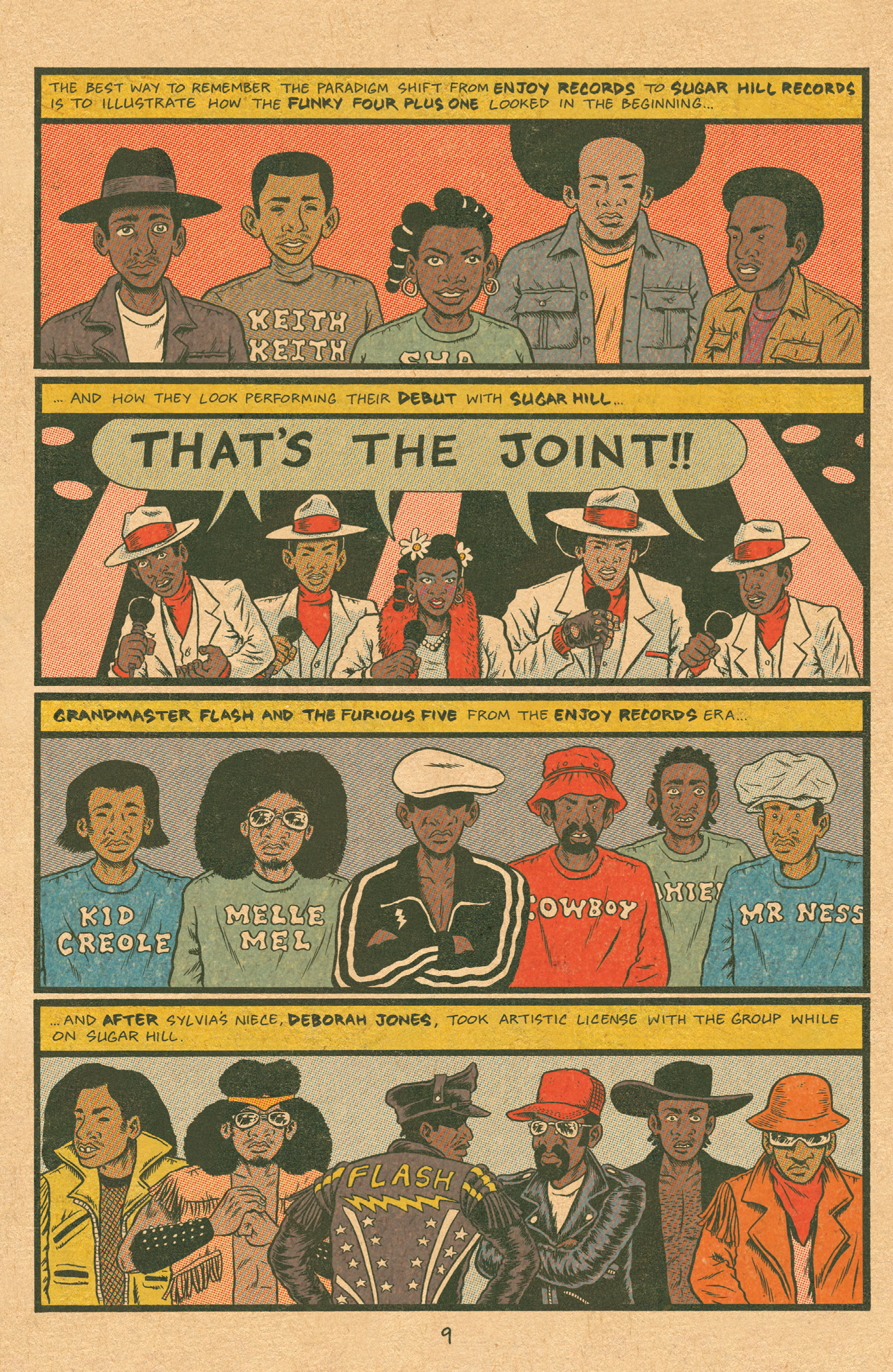 Read online Hip Hop Family Tree (2015) comic -  Issue #3 - 10