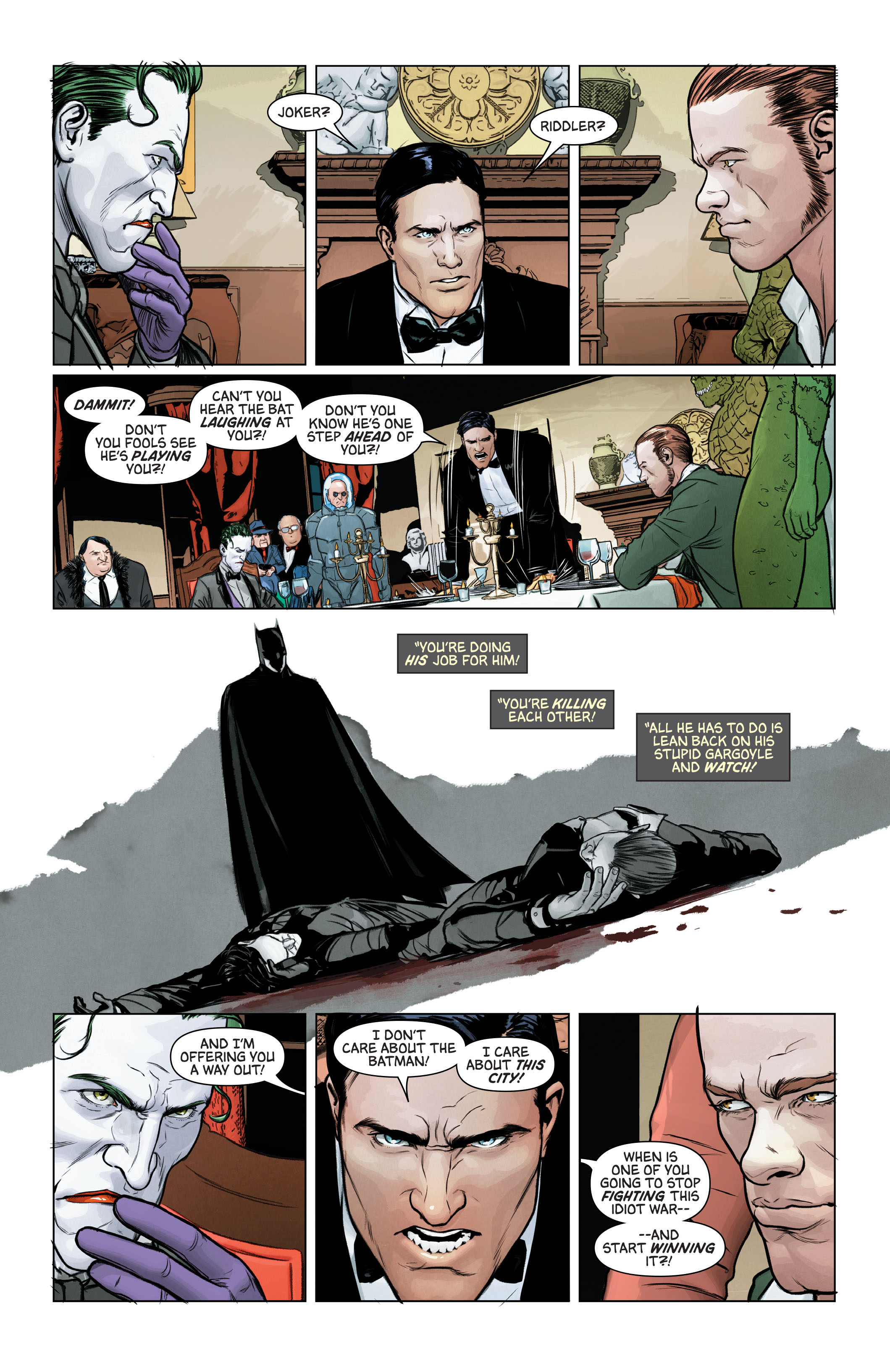 Read online Batman: Rebirth Deluxe Edition comic -  Issue # TPB 2 (Part 3) - 97
