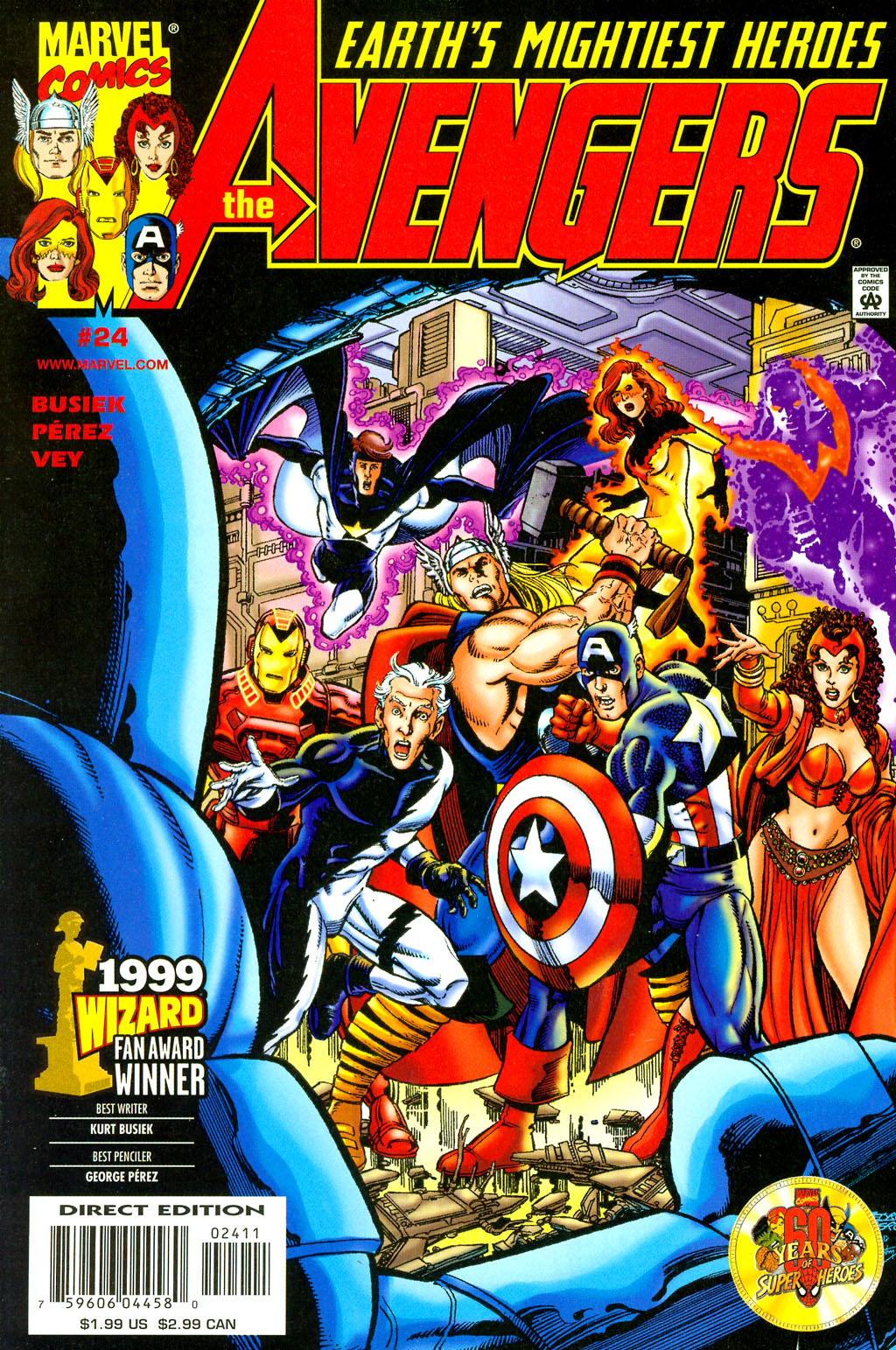 Read online The Avengers (1963) comic -  Issue #439 - 1