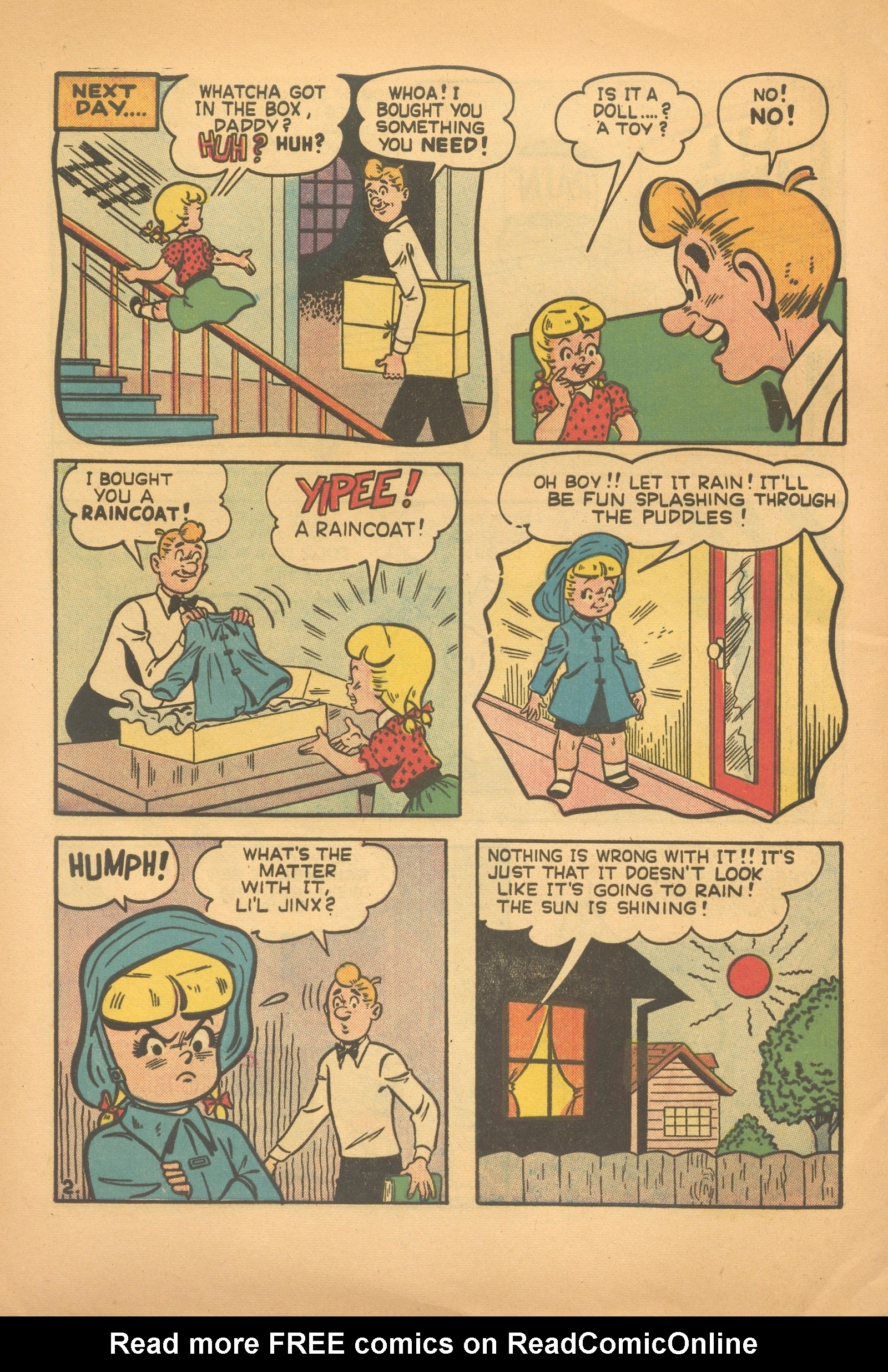 Read online Li'l Jinx (1956) comic -  Issue #16 - 32