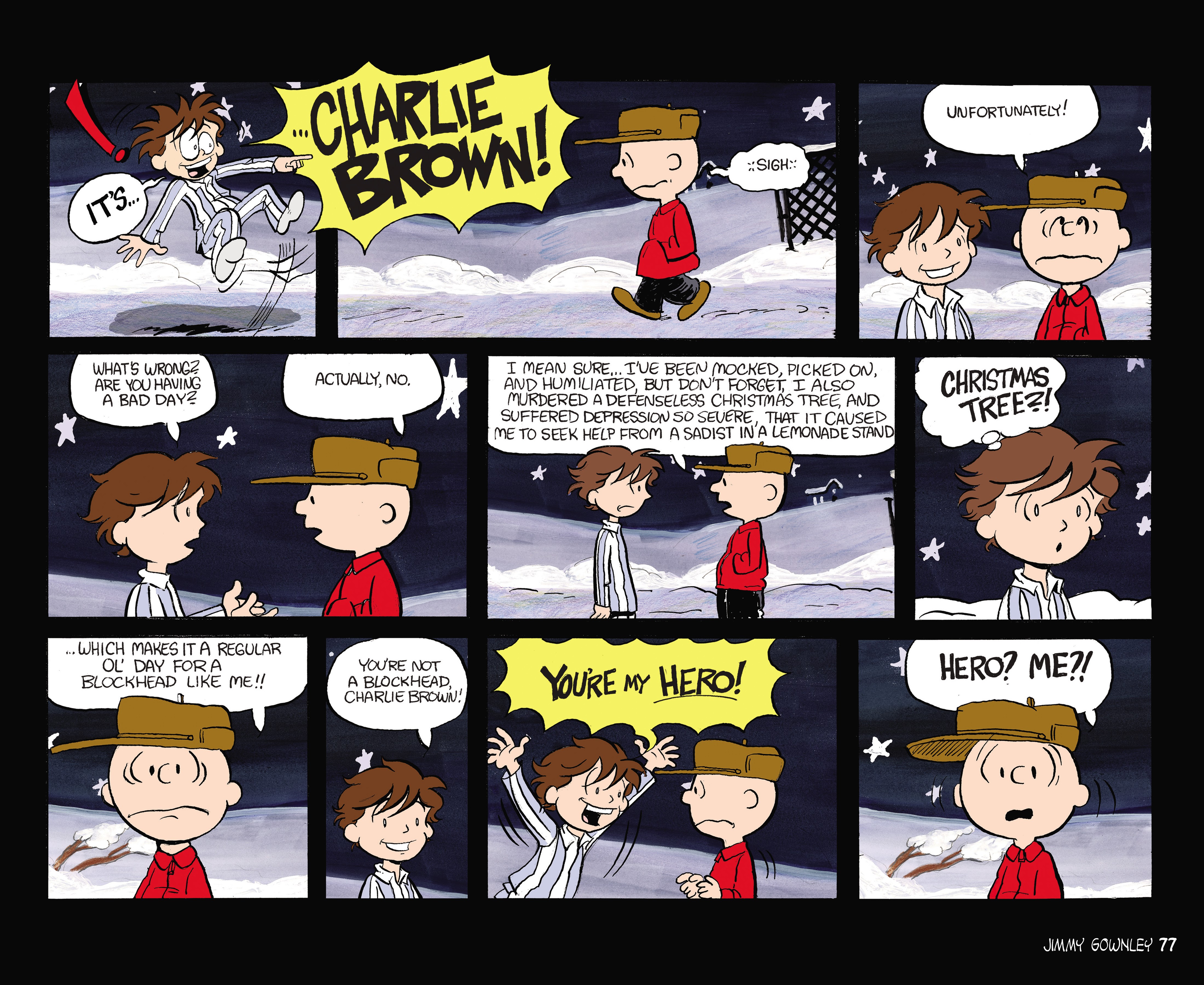 Read online Peanuts: A Tribute to Charles M. Schulz comic -  Issue # TPB (Part 1) - 79