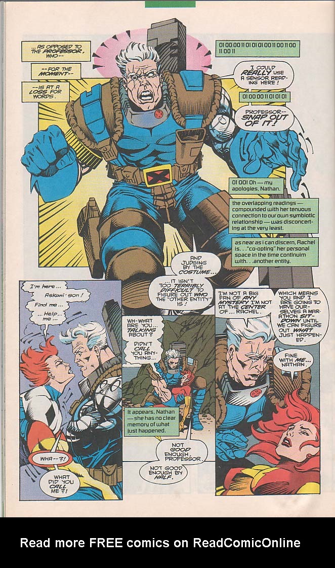 Read online Excalibur (1988) comic -  Issue #71 - 27