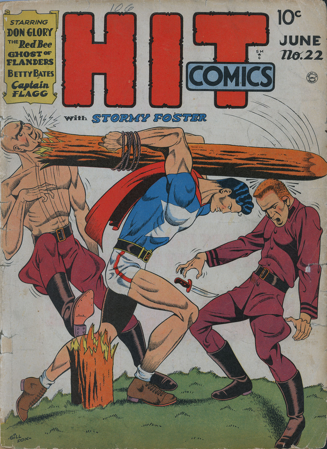 Read online Hit Comics comic -  Issue #22 - 1