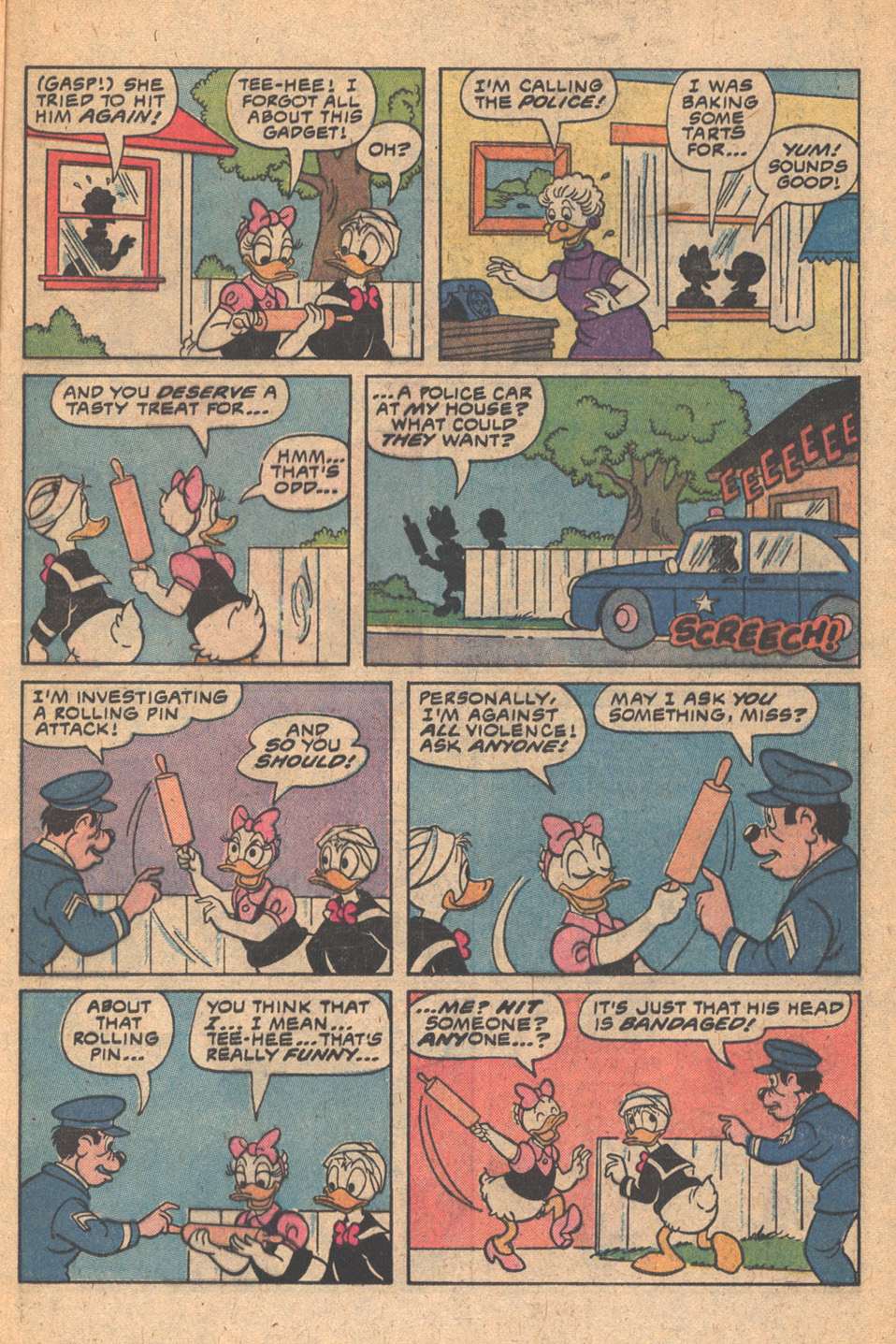 Read online Walt Disney Daisy and Donald comic -  Issue #43 - 9