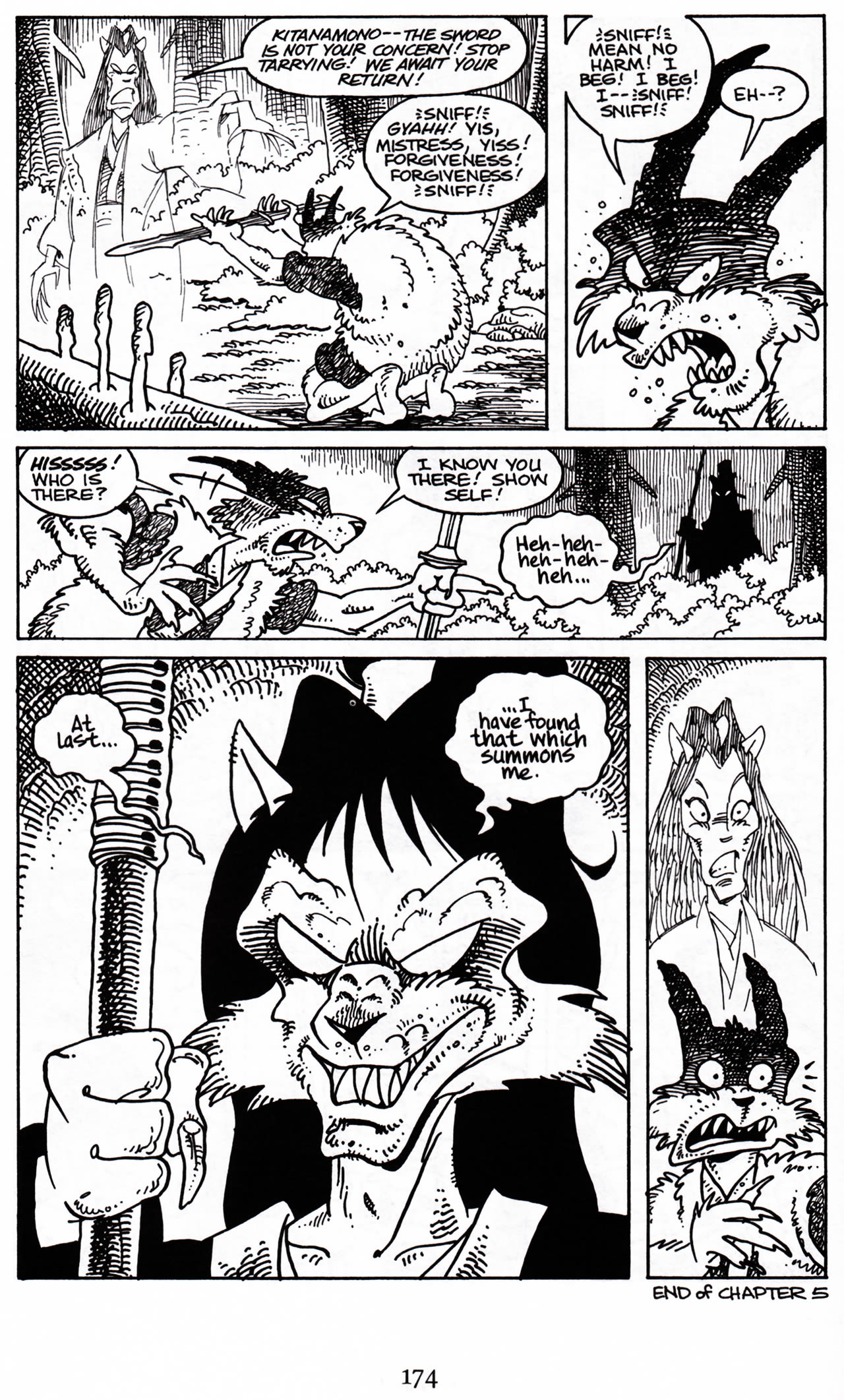 Read online Usagi Yojimbo (1996) comic -  Issue #19 - 24