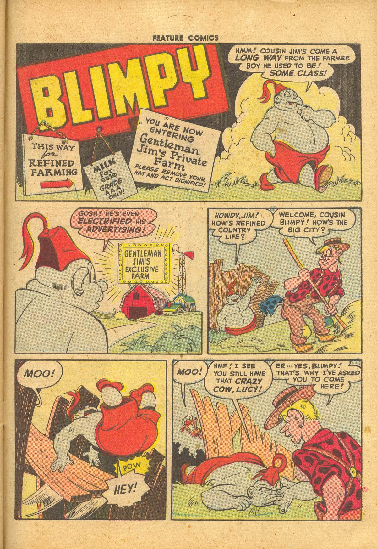 Read online Feature Comics comic -  Issue #115 - 39