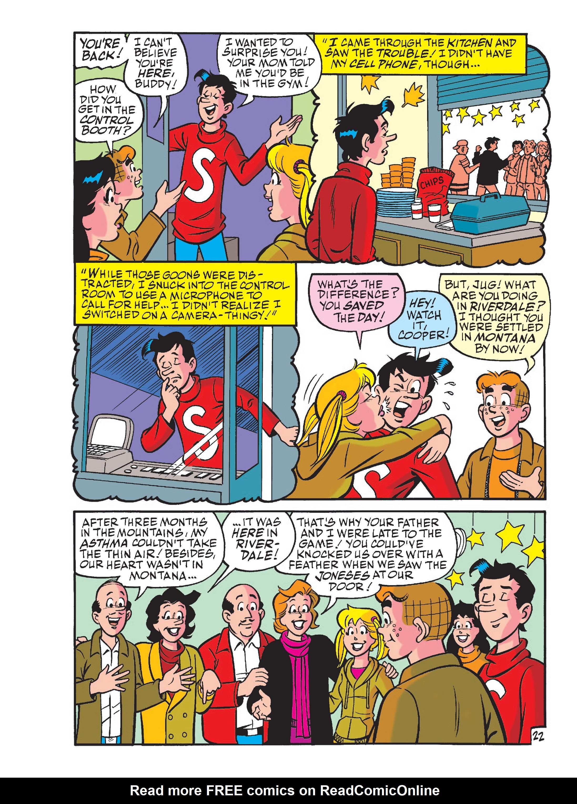 Read online Archie's Double Digest Magazine comic -  Issue #272 - 57