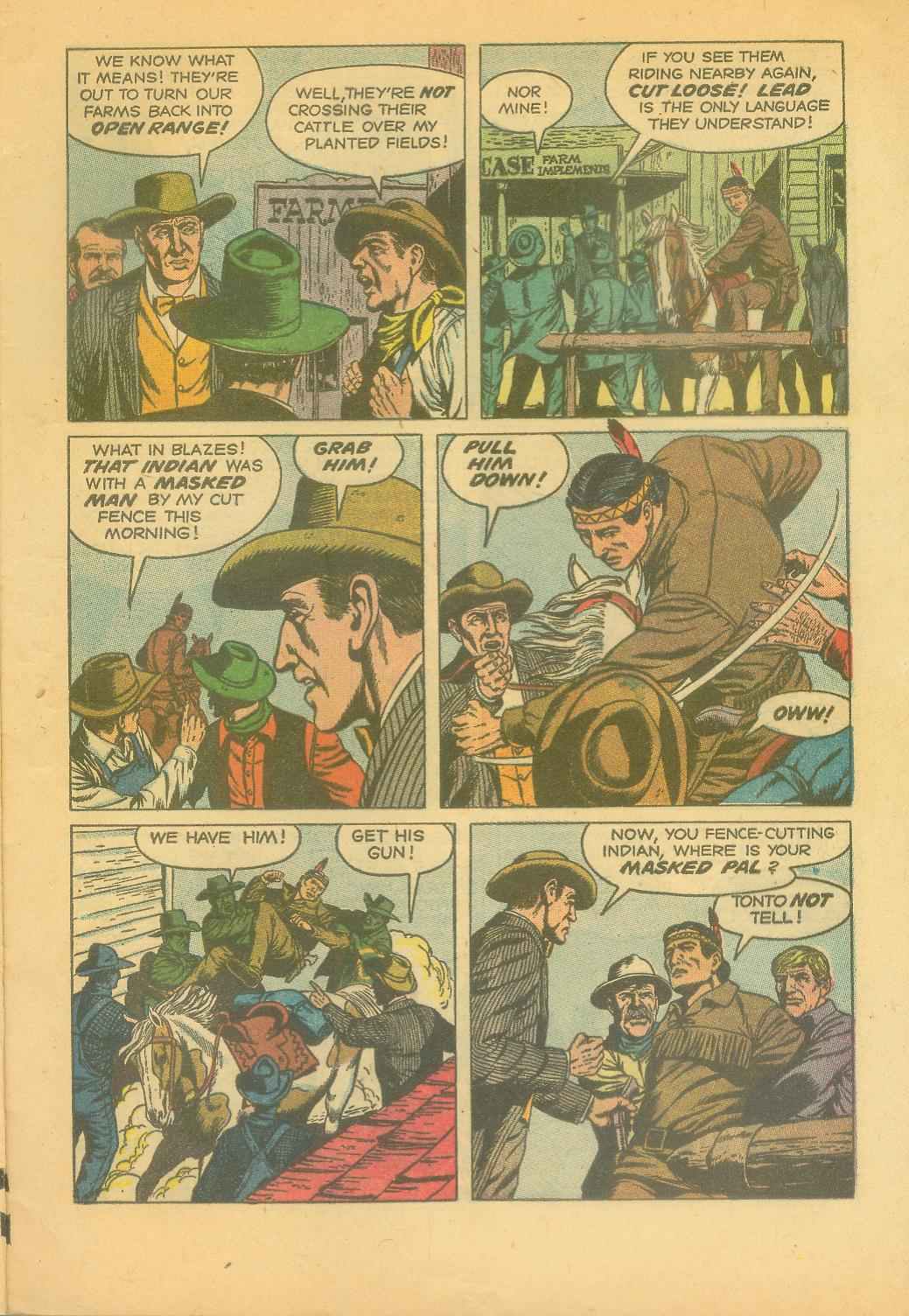 Read online The Lone Ranger (1948) comic -  Issue #120 - 5