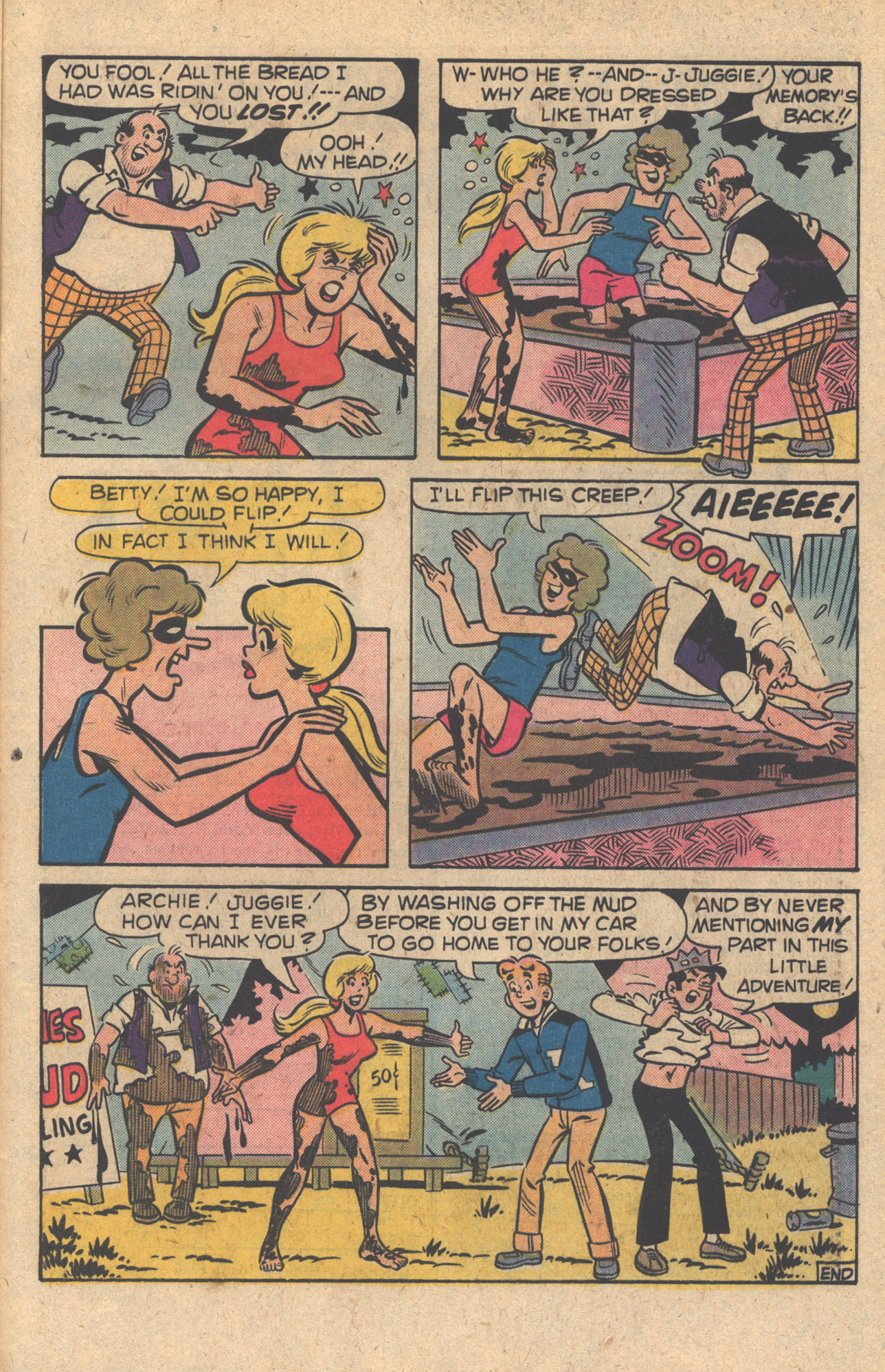 Read online Archie at Riverdale High (1972) comic -  Issue #48 - 33