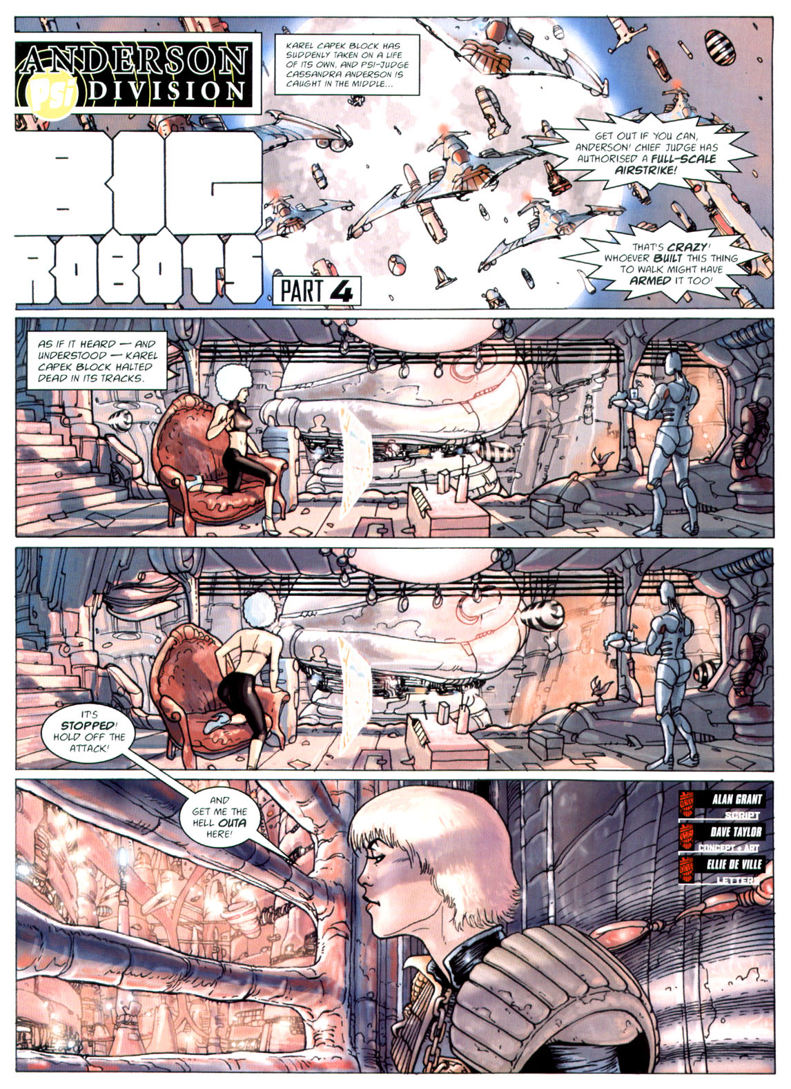 Read online Judge Dredd Megazine (Vol. 5) comic -  Issue #260 - 21