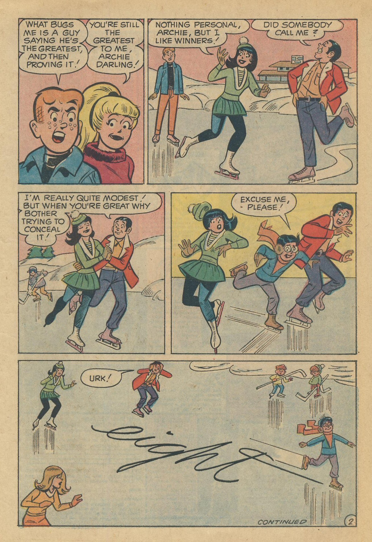 Read online Archie's Pals 'N' Gals (1952) comic -  Issue #58 - 19