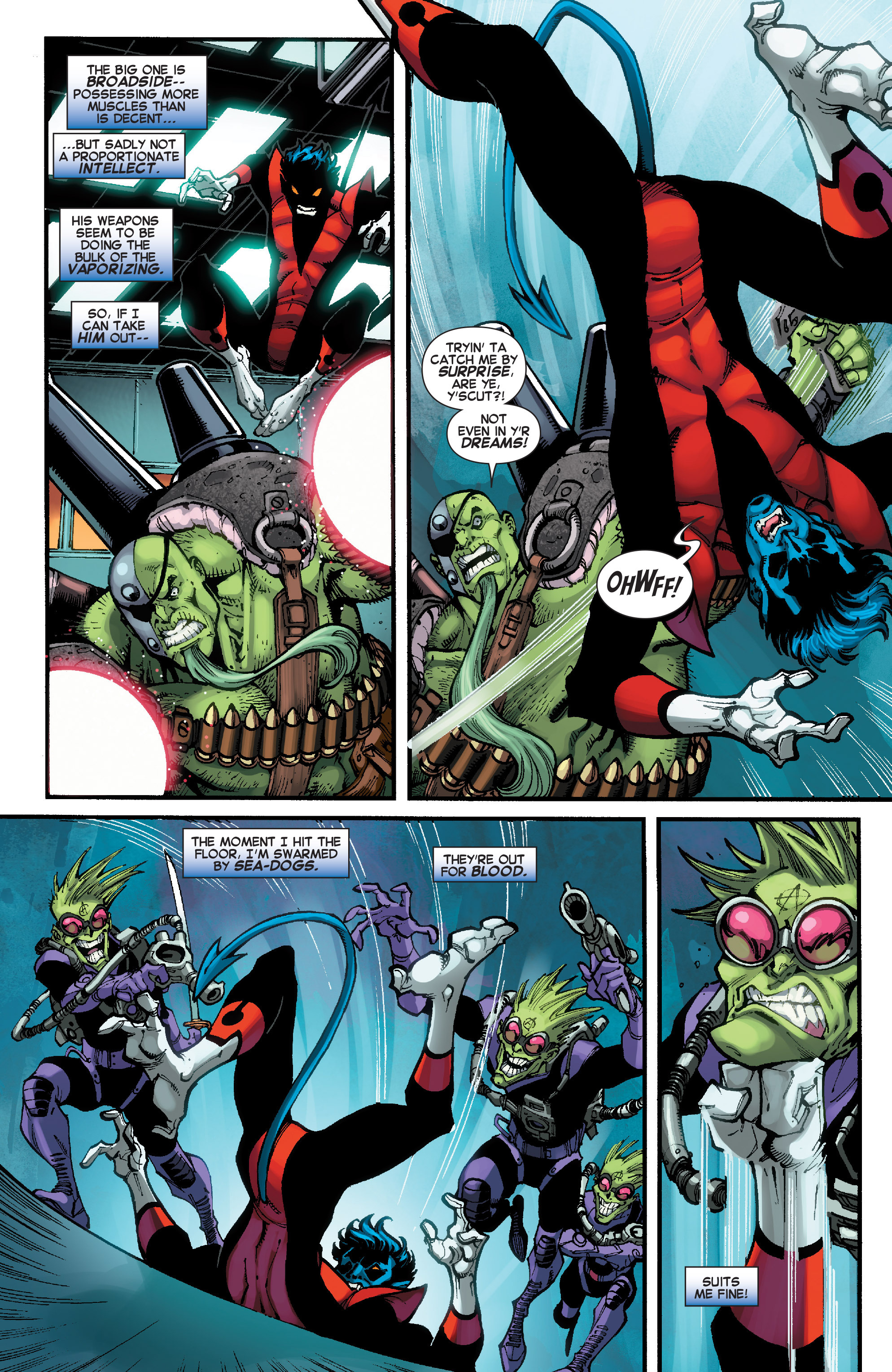 Read online Nightcrawler (2014) comic -  Issue #6 - 7