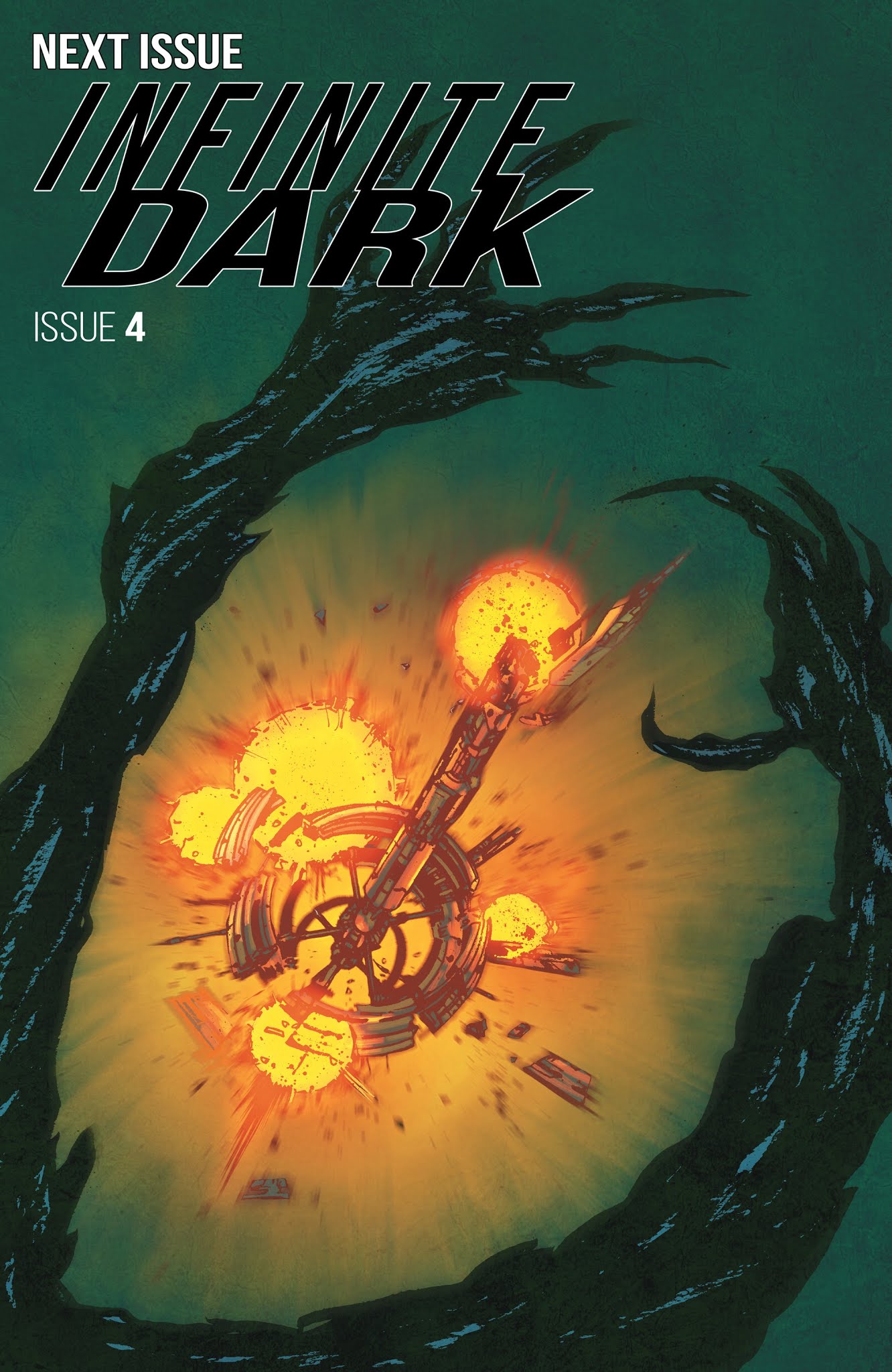 Read online Infinite Dark comic -  Issue #3 - 23
