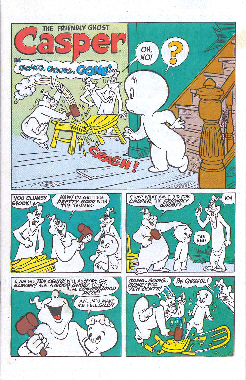 Read online Casper the Friendly Ghost (1991) comic -  Issue #24 - 3