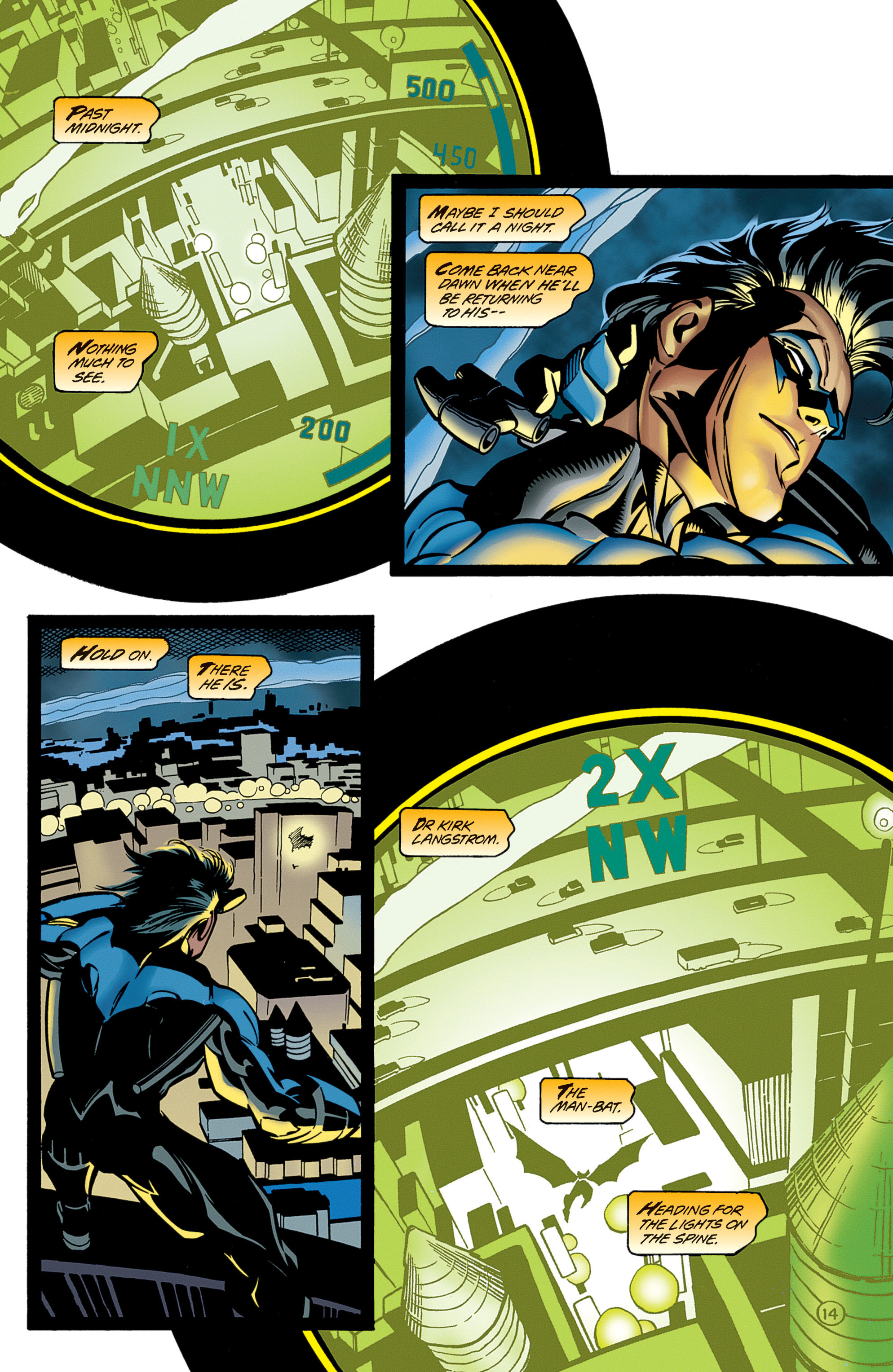 Read online Nightwing (1996) comic -  Issue # _2014 Edition TPB 2 (Part 3) - 5