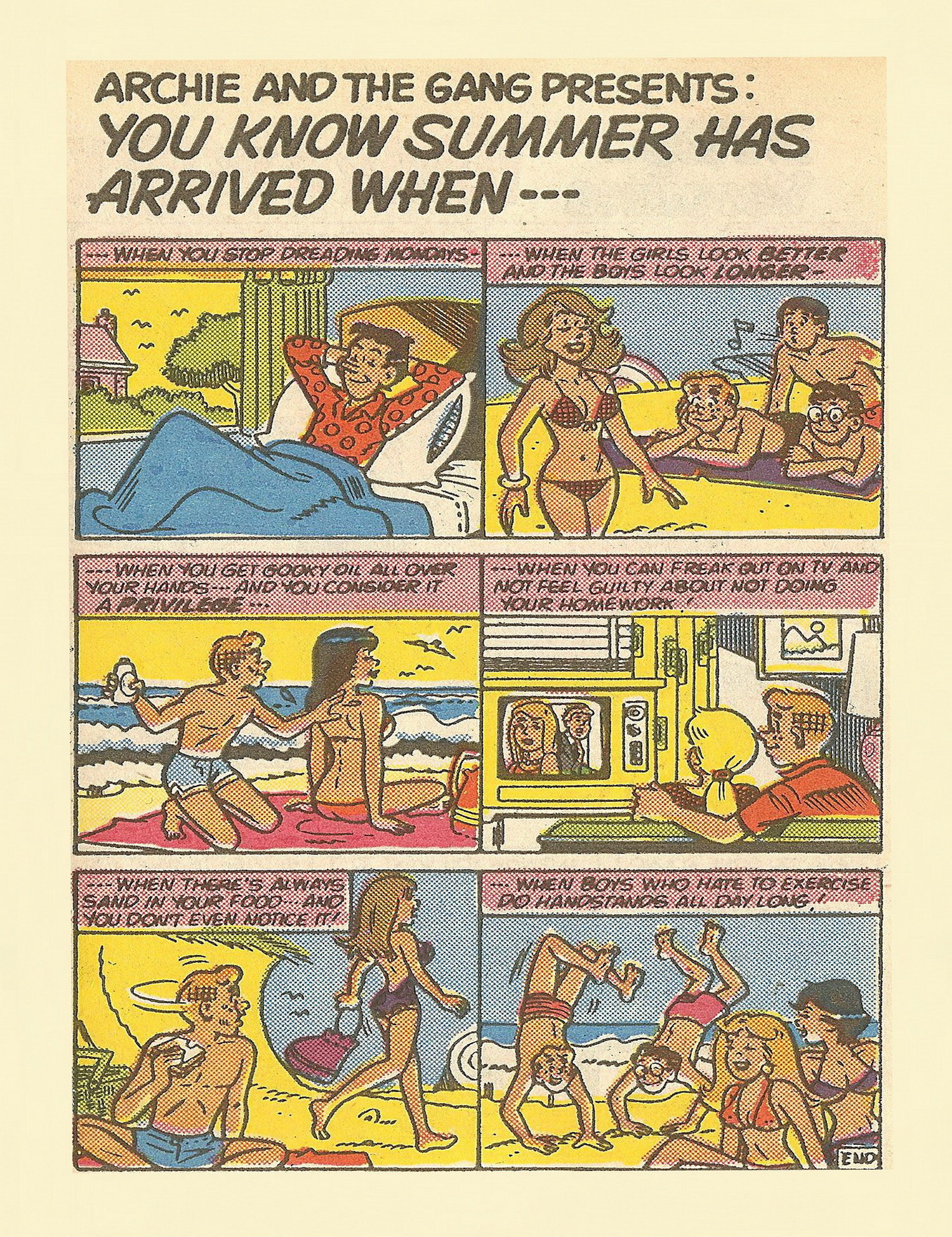 Read online Betty and Veronica Digest Magazine comic -  Issue #38 - 37
