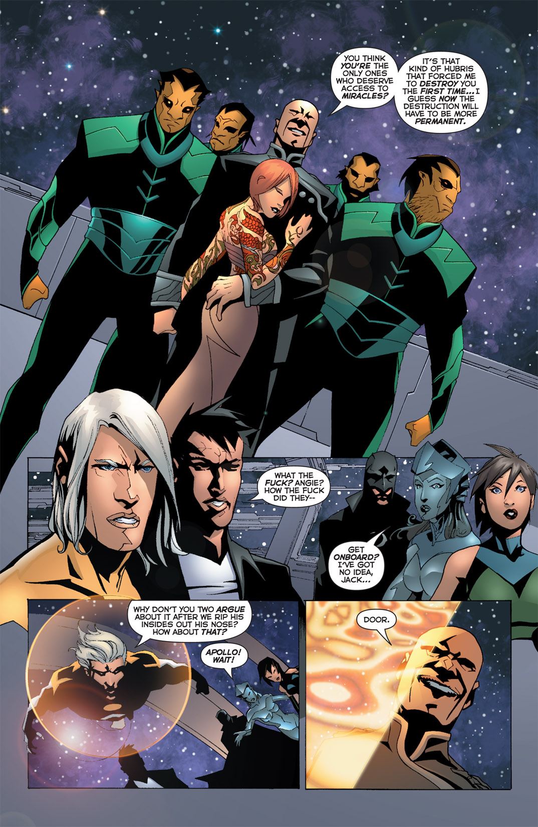 Read online The Authority: Revolution comic -  Issue #10 - 8