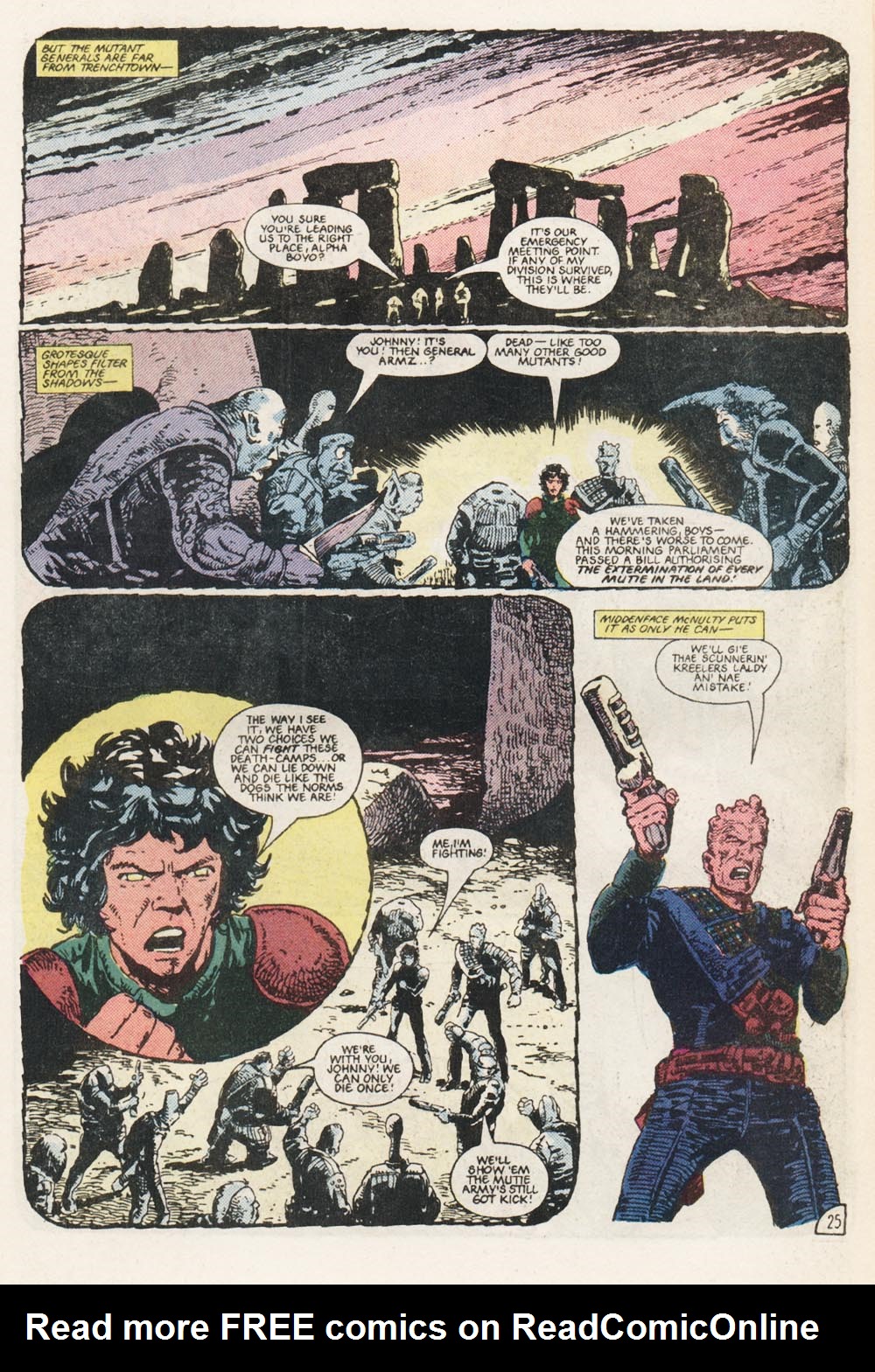 Read online Strontium Dog (1985) comic -  Issue #3 - 27