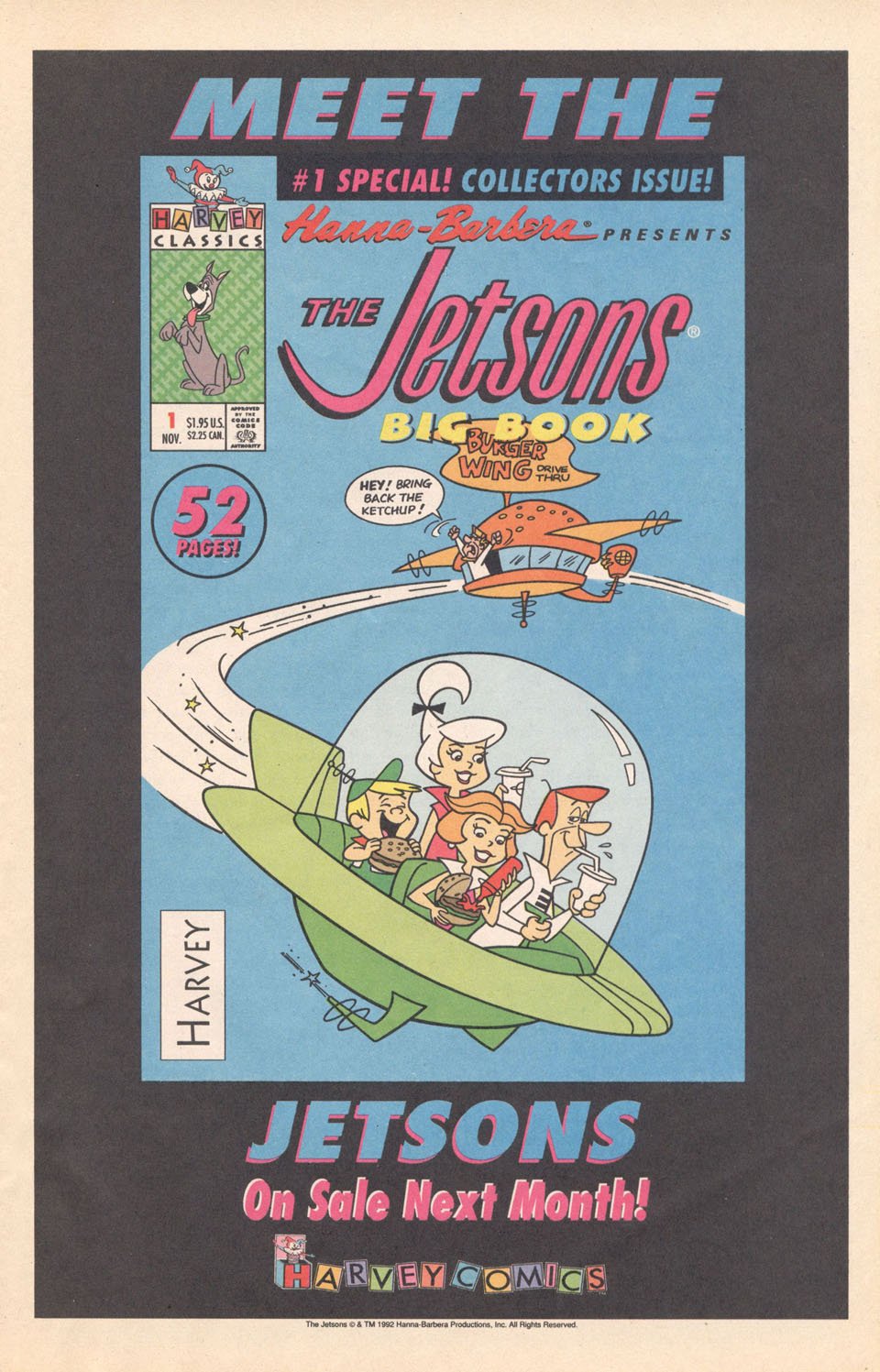 Read online Hanna Barbera Giant Size comic -  Issue #1 - 56