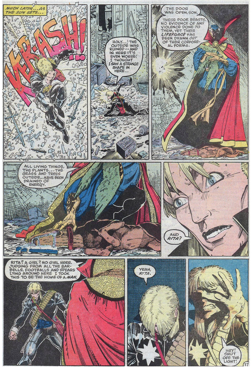 Read online Longshot (1985) comic -  Issue #5 - 18