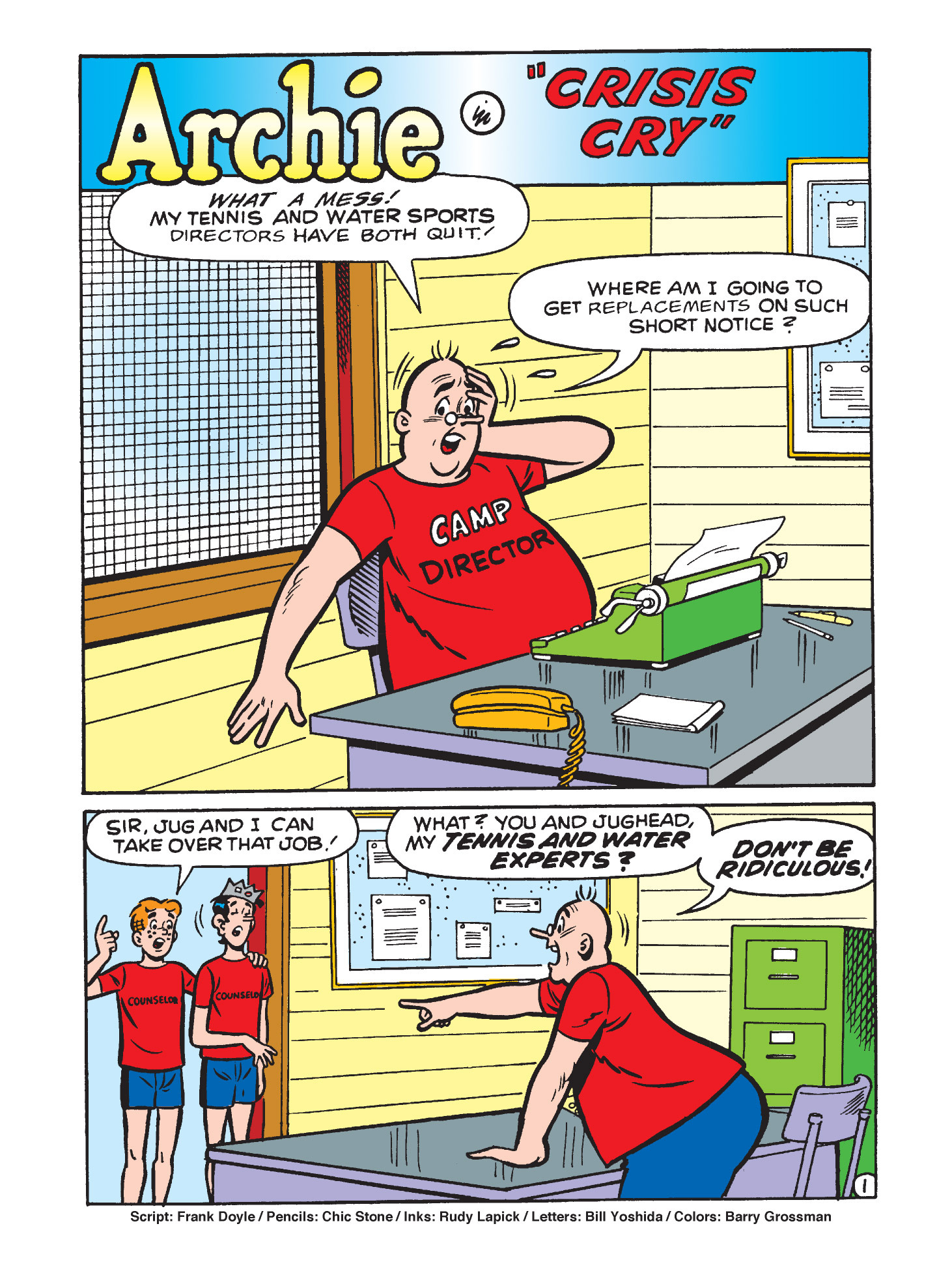 Read online Jughead and Archie Double Digest comic -  Issue #4 - 69