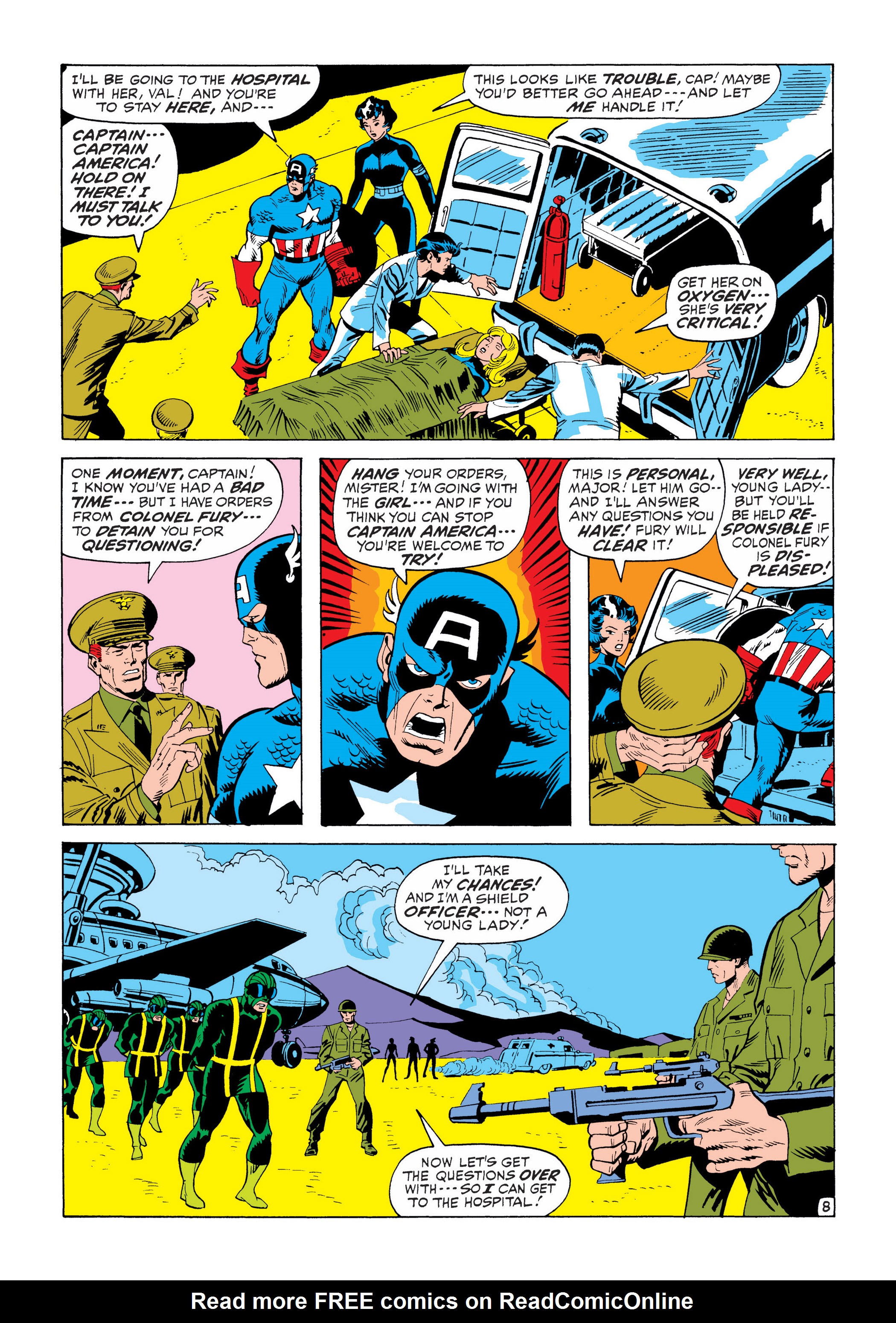 Read online Marvel Masterworks: Captain America comic -  Issue # TPB 6 (Part 3) - 15
