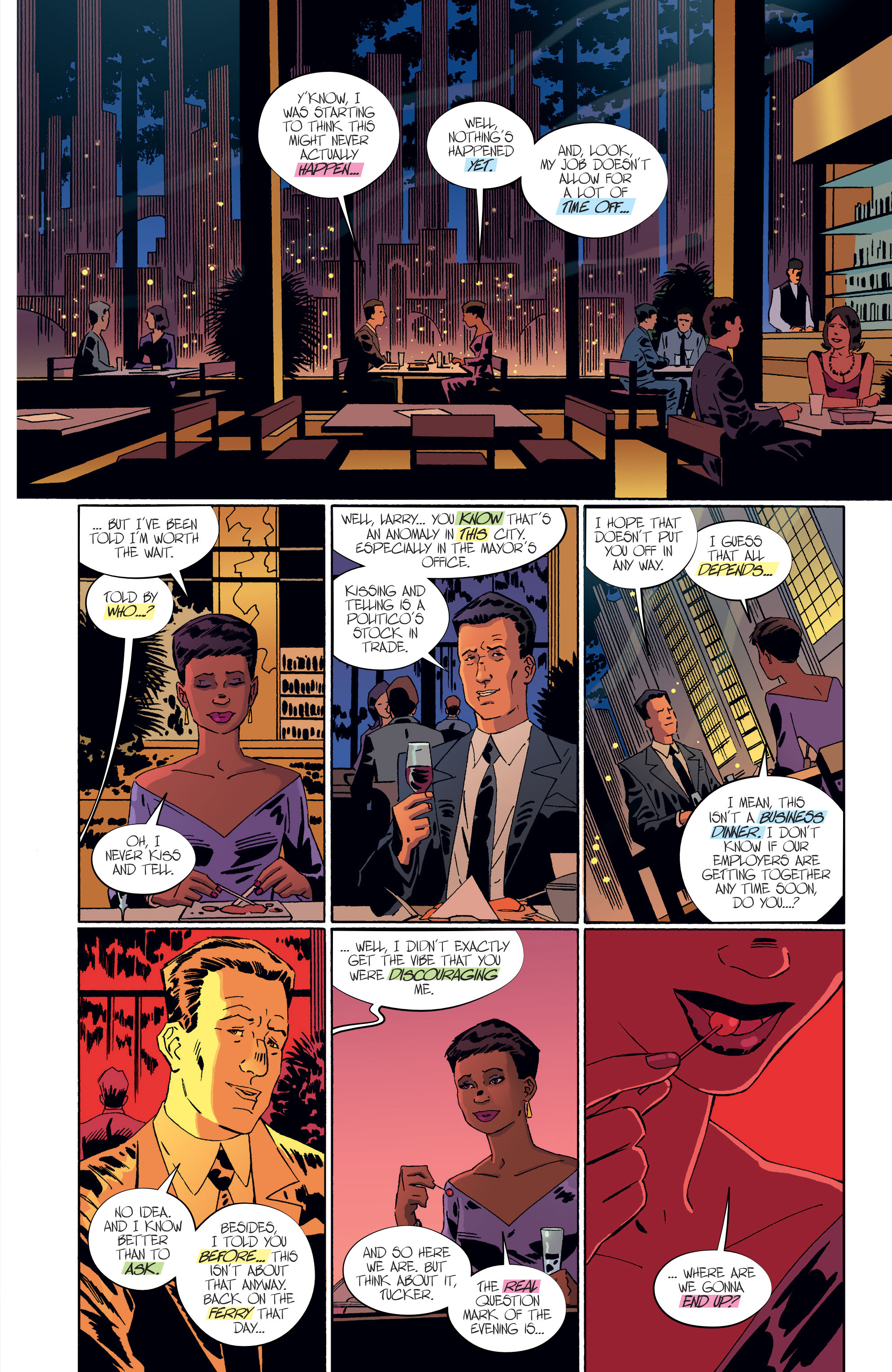 Read online Sex comic -  Issue #9 - 4