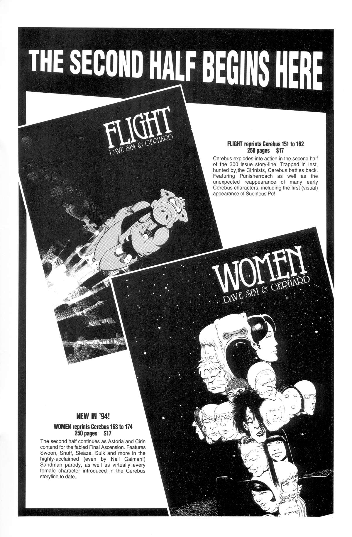 Read online Cerebus comic -  Issue #187 - 49