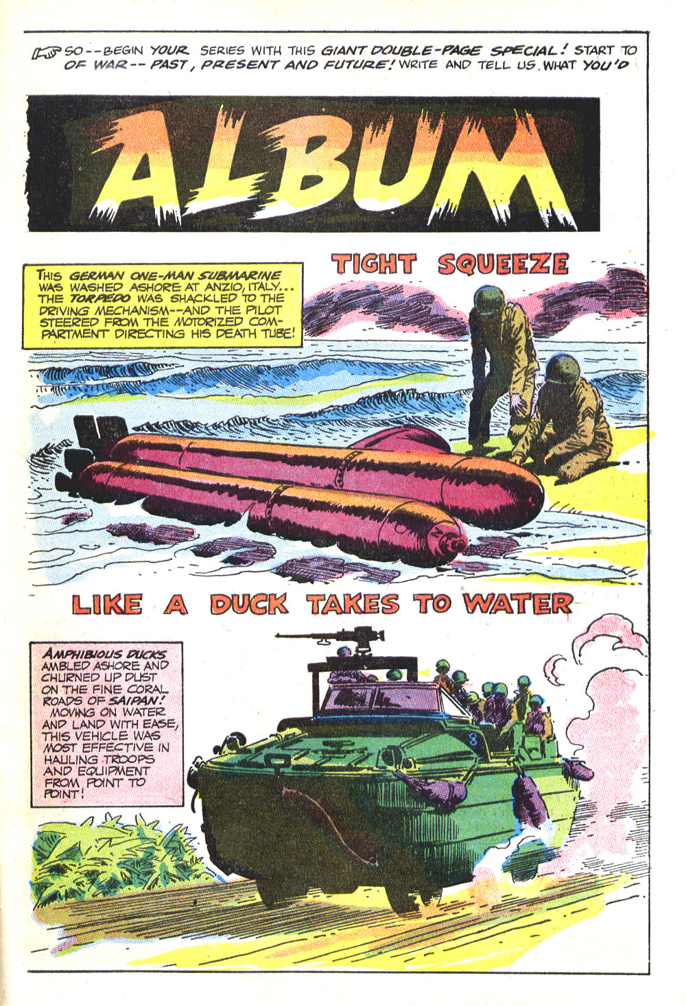 Read online Our Army at War (1952) comic -  Issue #200 - 23