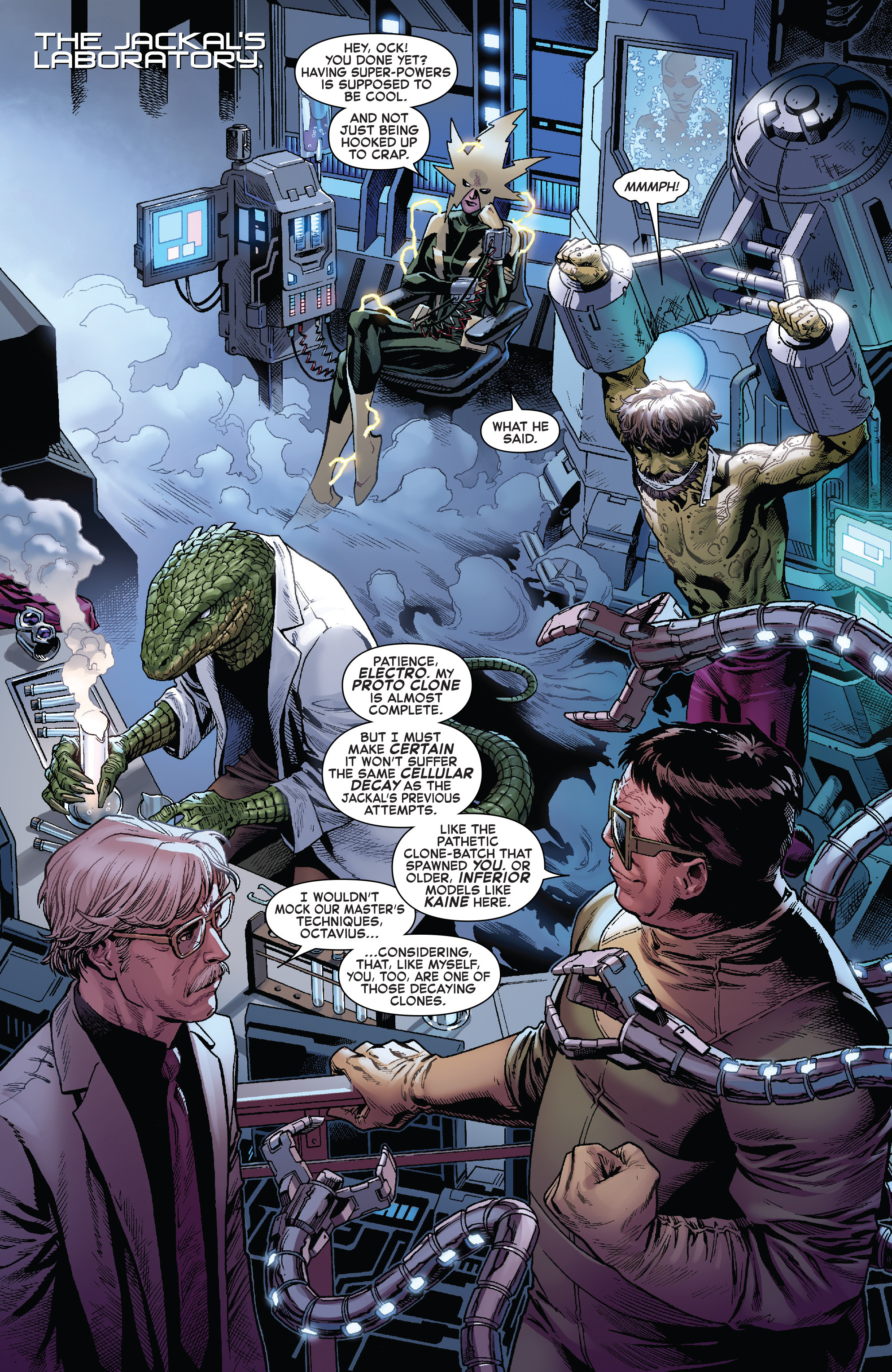 Read online The Clone Conspiracy comic -  Issue #4 - 3