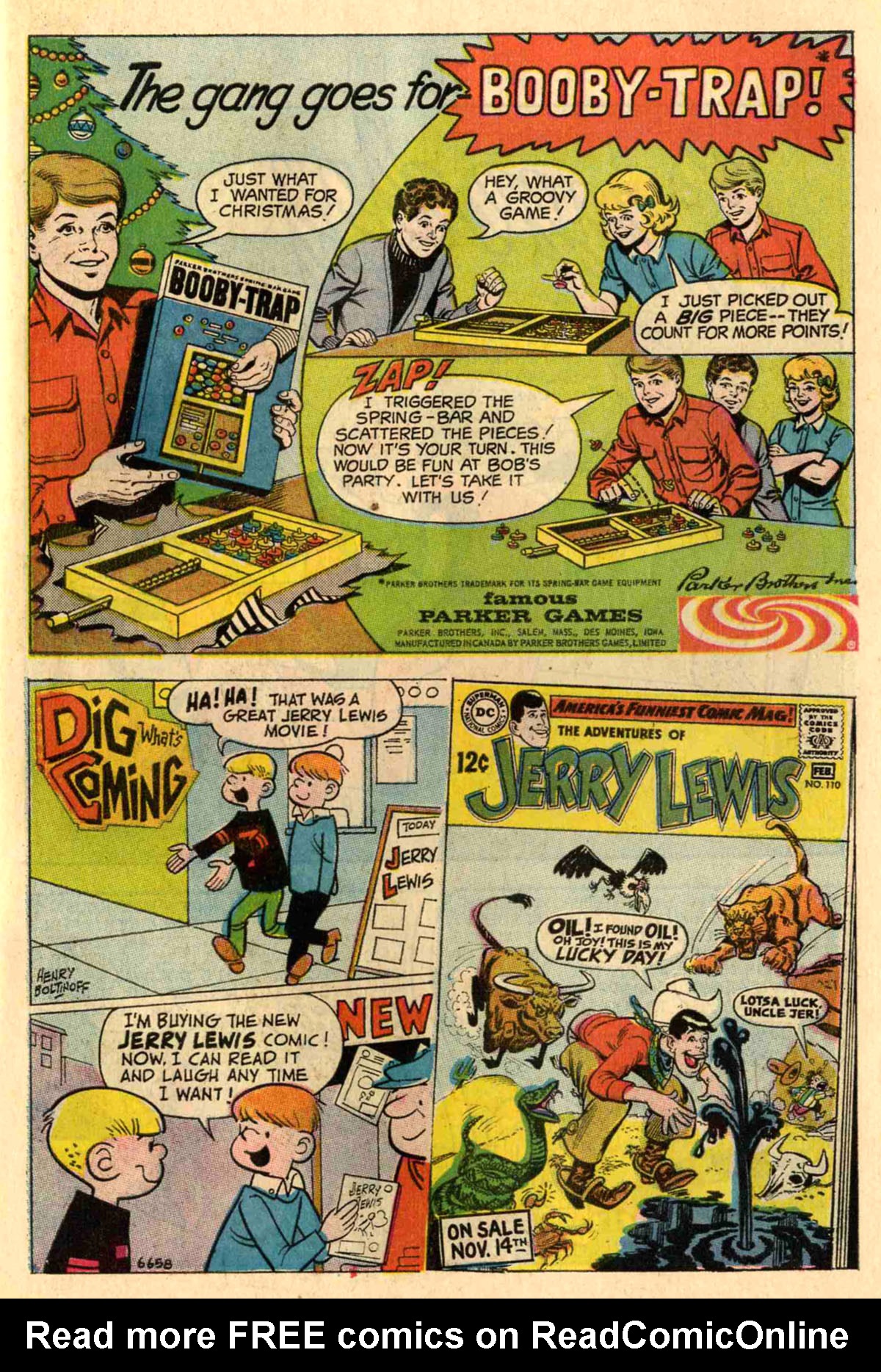 Read online DC Special (1968) comic -  Issue #2 - 51