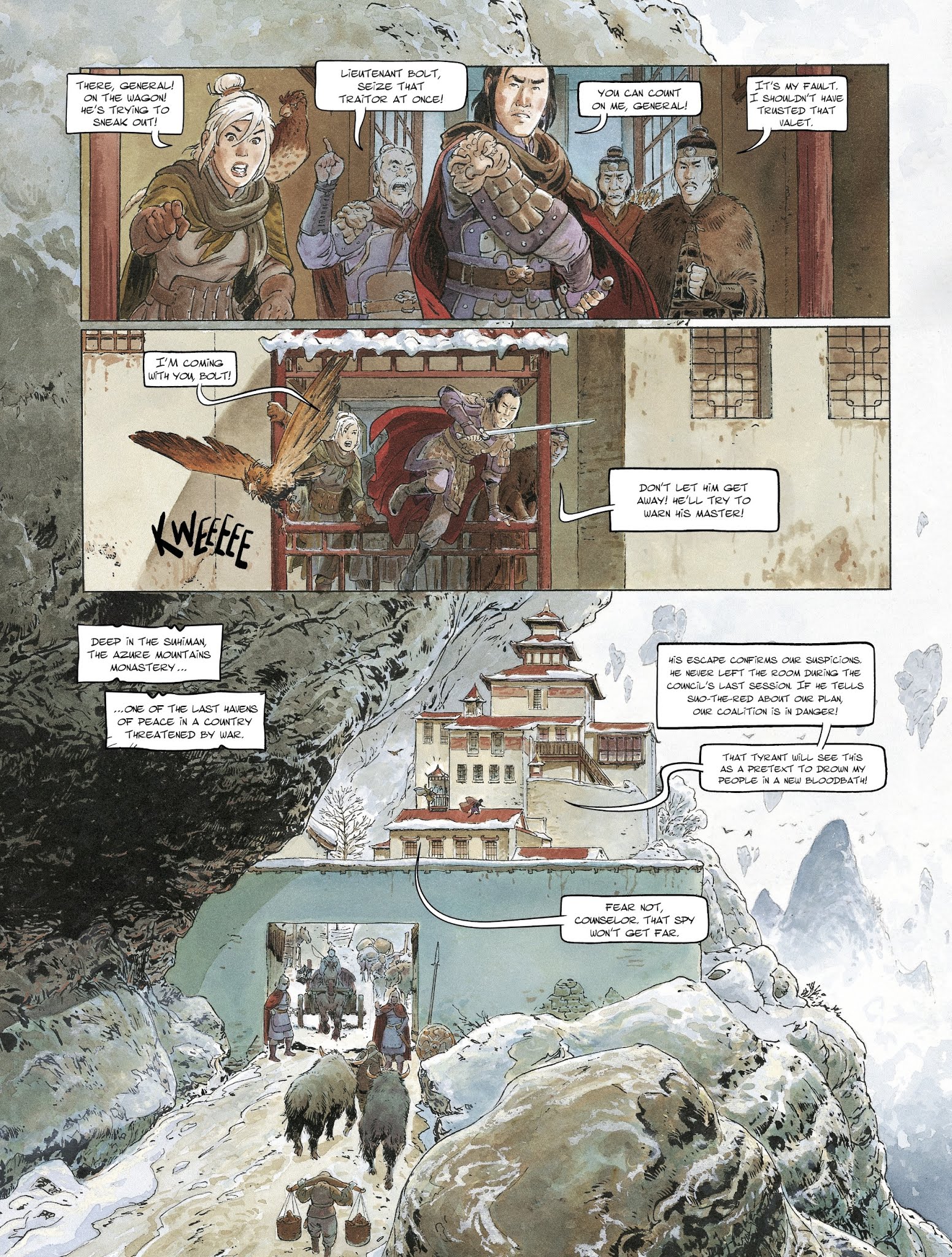 Read online White Claw comic -  Issue #2 - 5