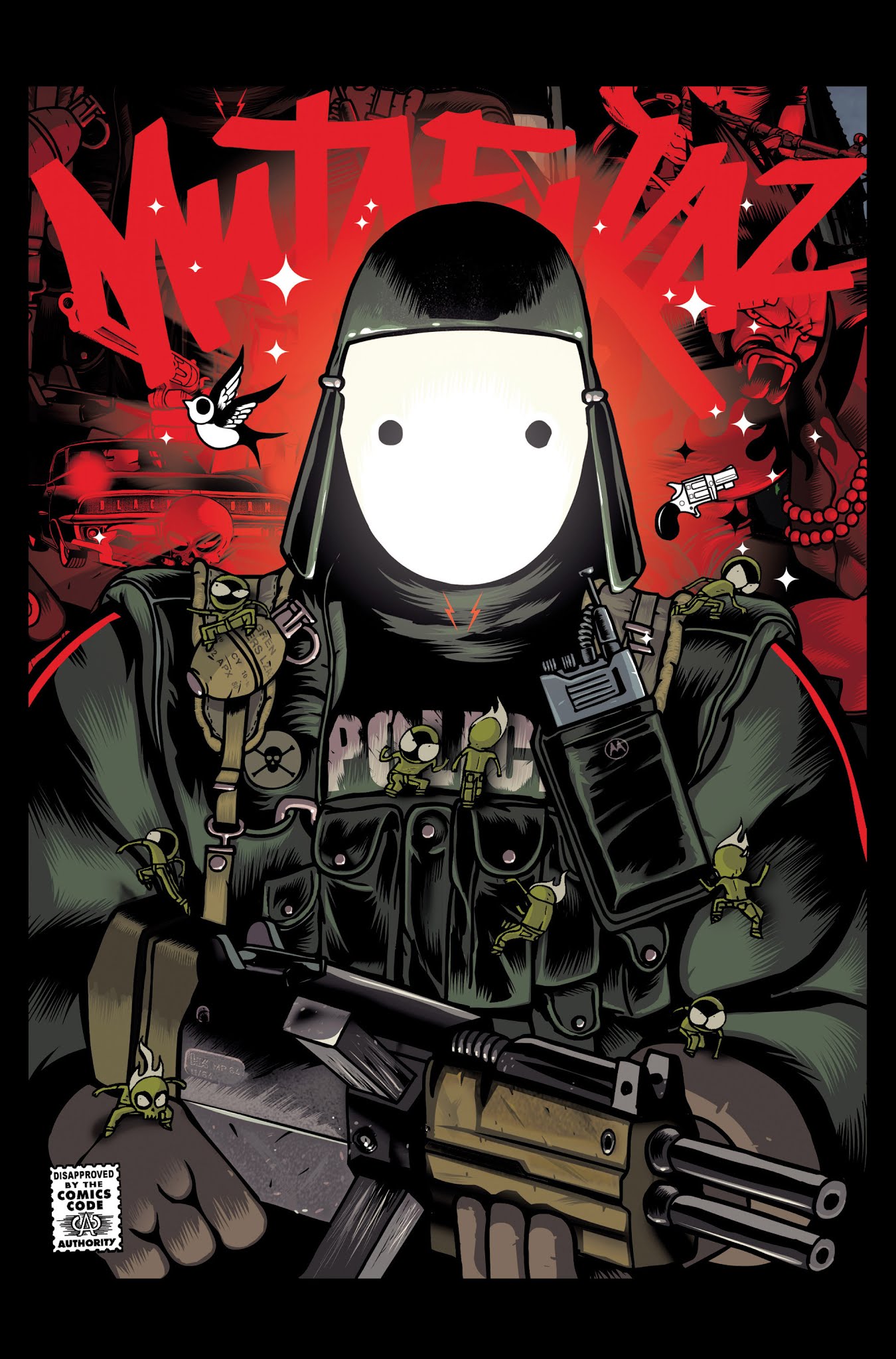 Read online Mutafukaz comic -  Issue # TPB - 105