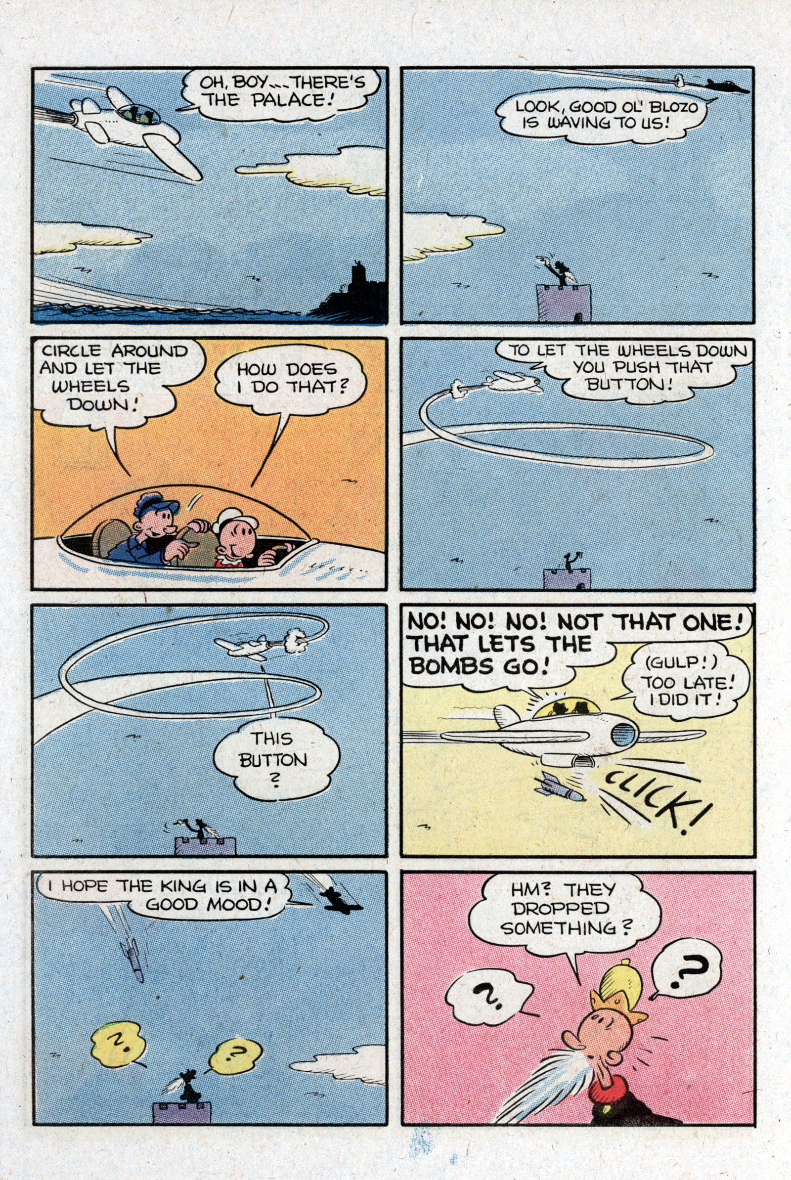 Read online Popeye (1948) comic -  Issue #166 - 30