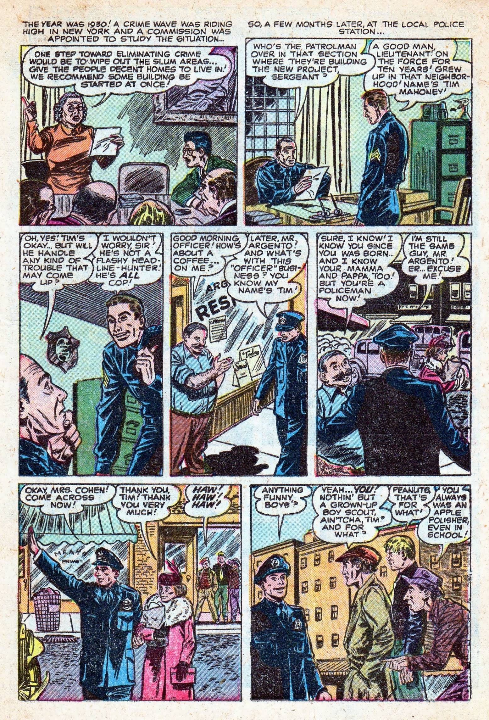 Read online Justice (1947) comic -  Issue #42 - 13