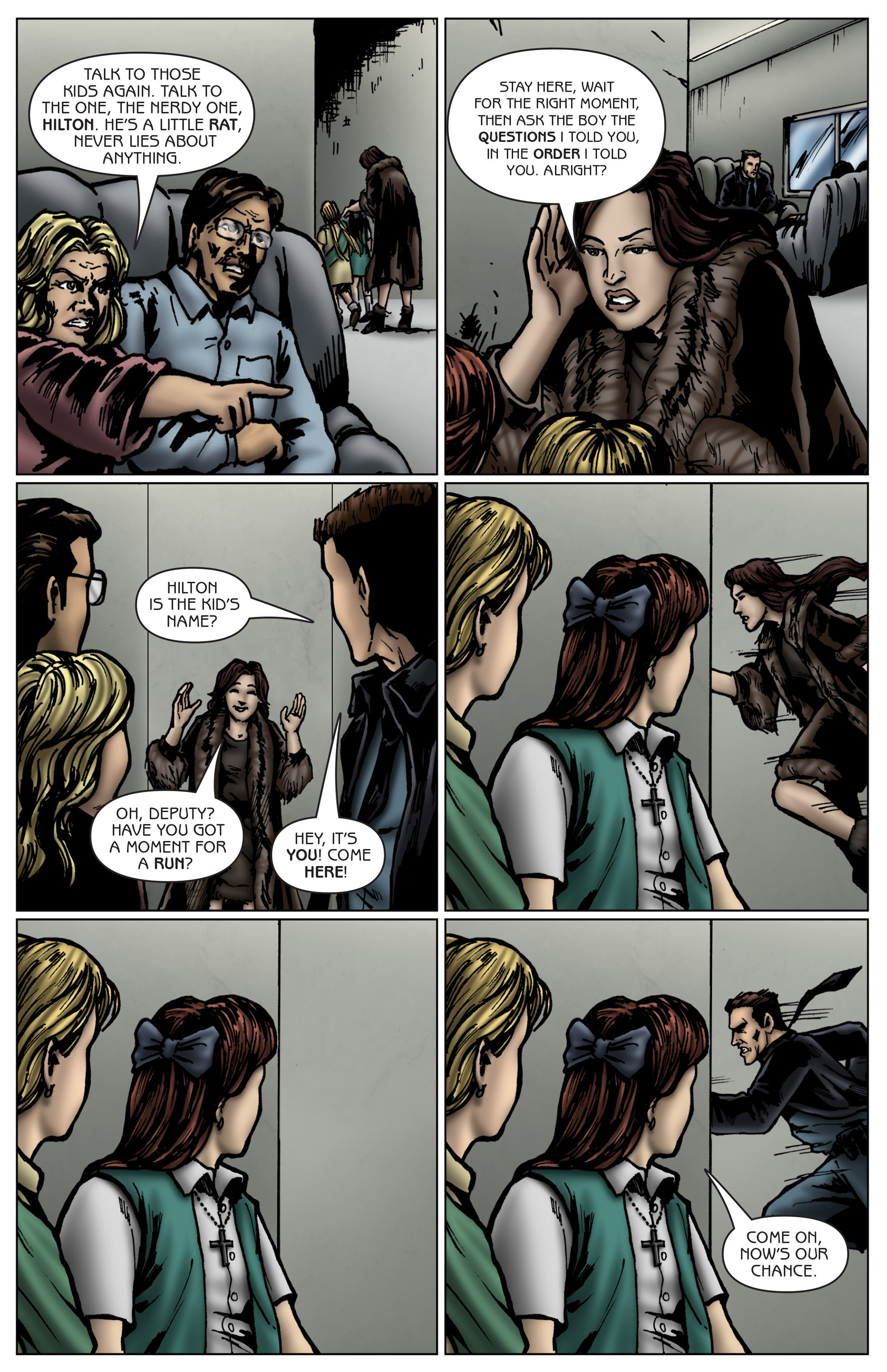 Read online Where the Witches Lurk comic -  Issue #3 - 17