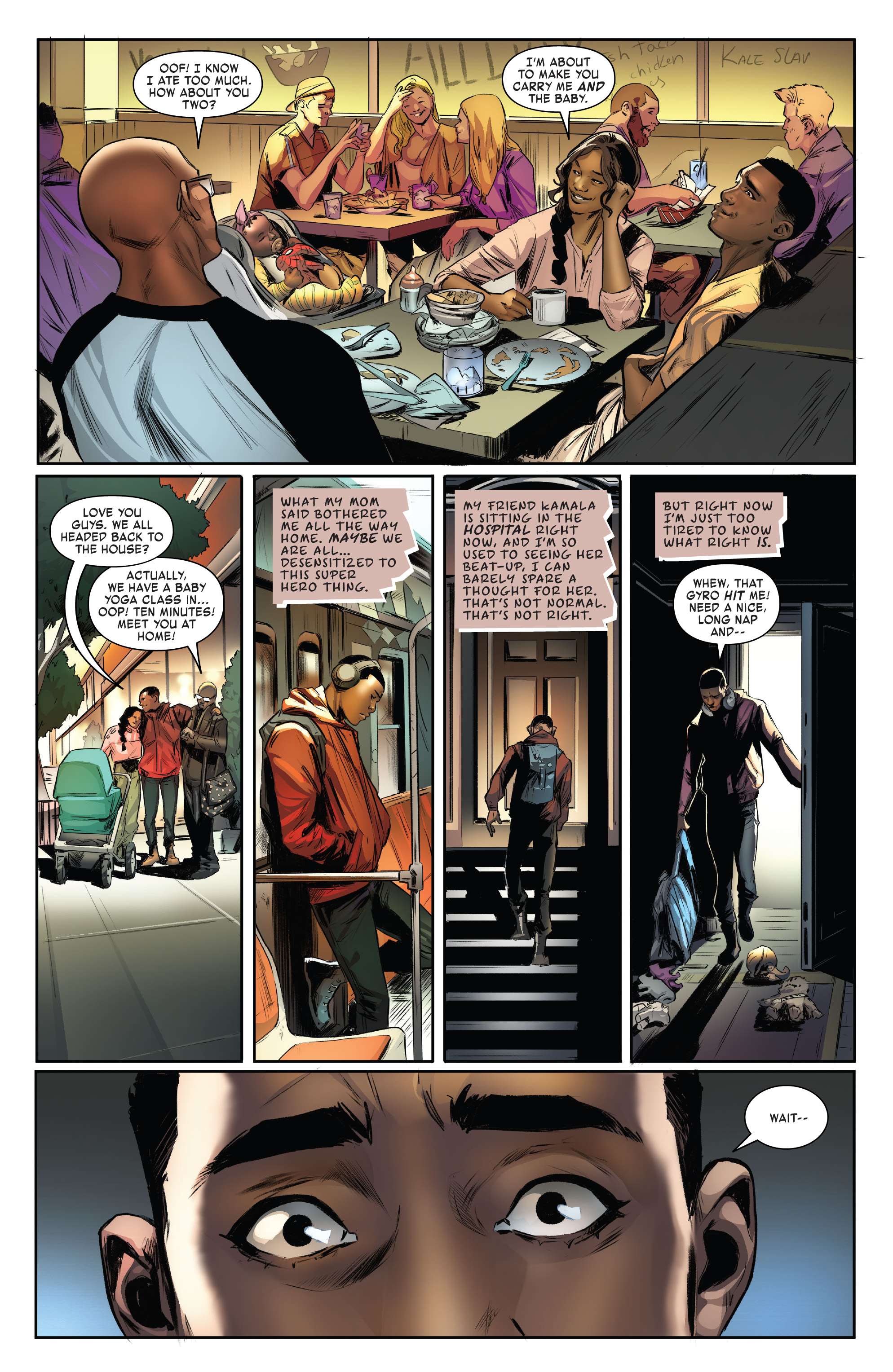 Read online Miles Morales: Spider-Man comic -  Issue #17 - 20