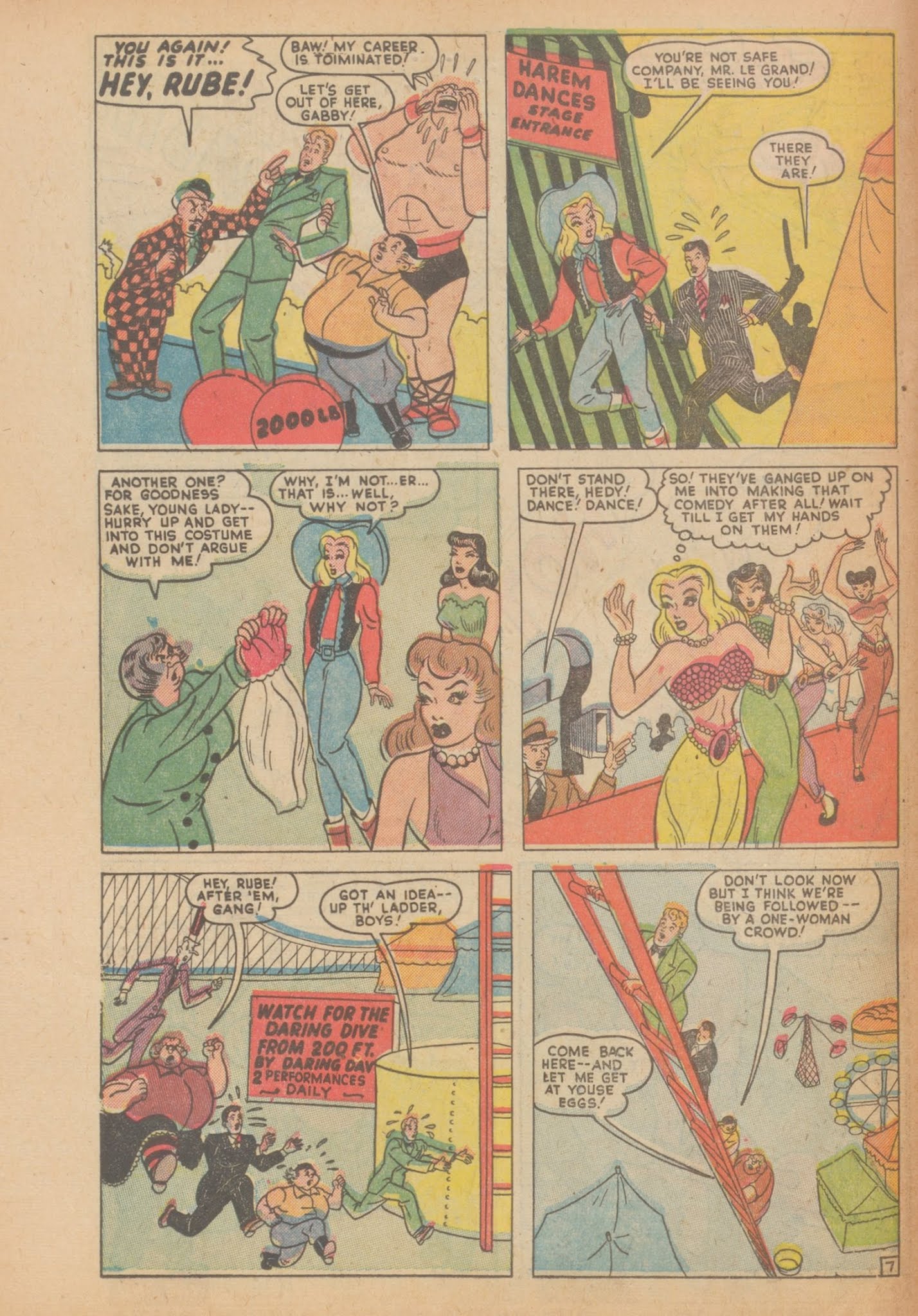 Read online Hedy De Vine Comics comic -  Issue #34 - 34