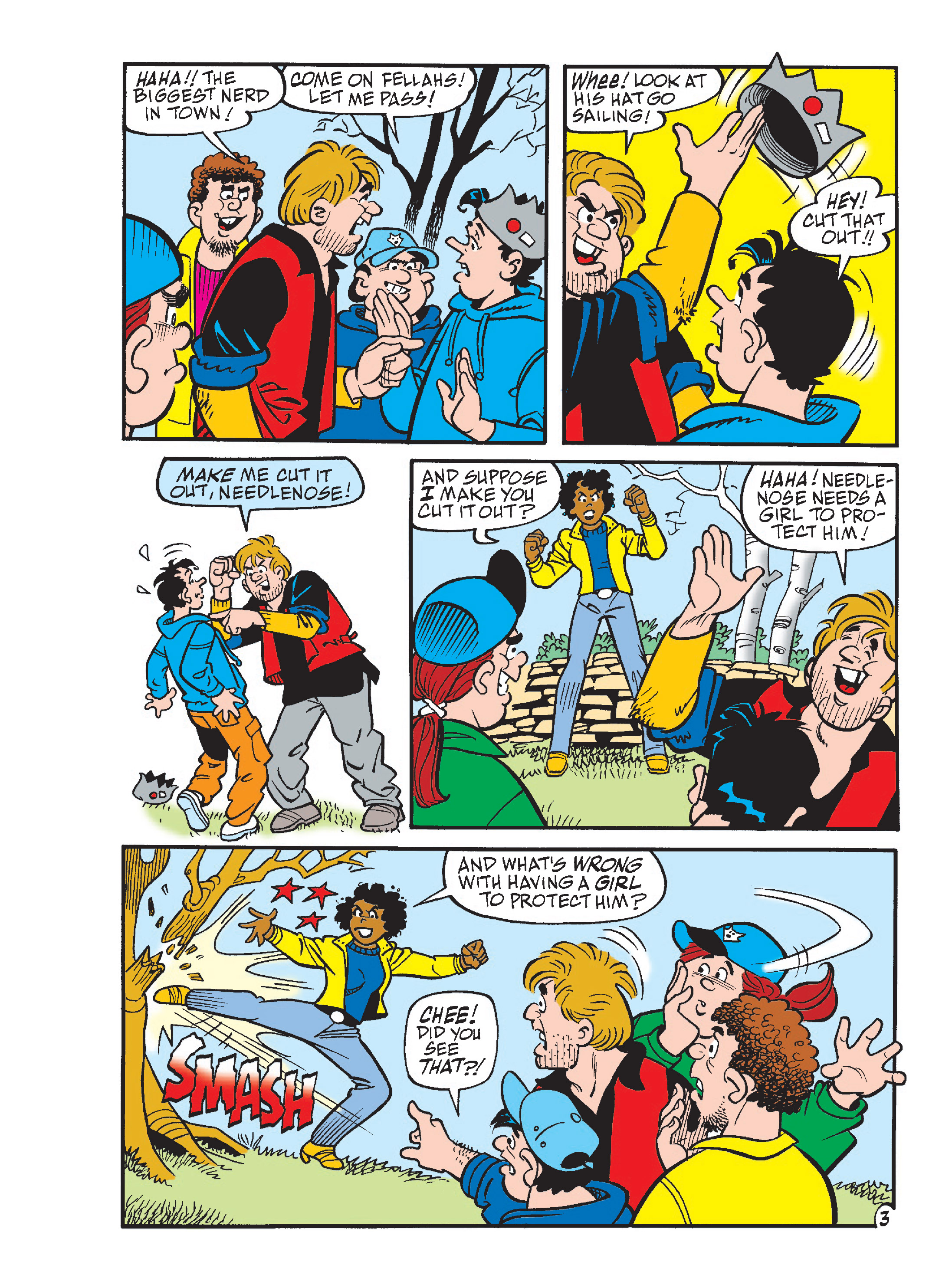 Read online Archie 1000 Page Comics Party comic -  Issue # TPB (Part 8) - 63