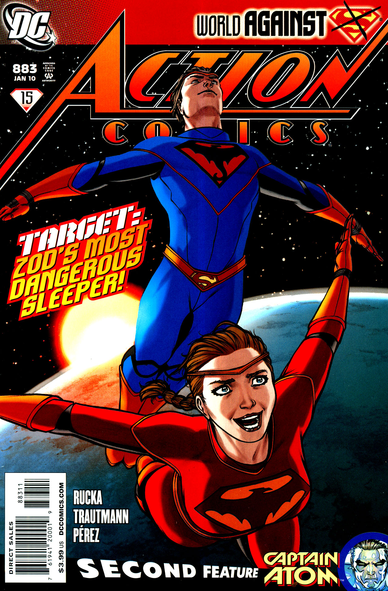 Read online Action Comics (1938) comic -  Issue #883 - 1