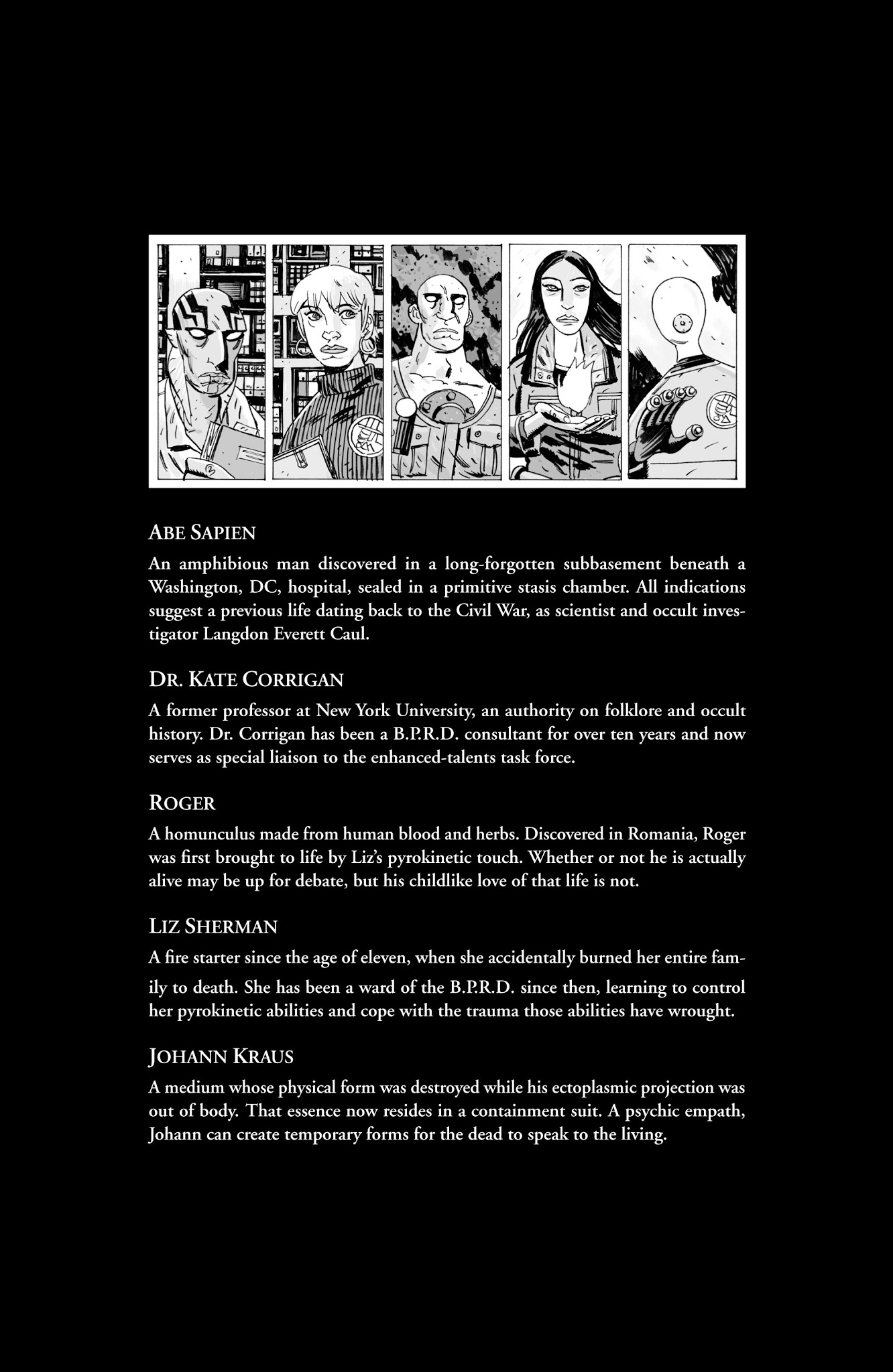 Read online B.P.R.D.: Being Human comic -  Issue # TPB - 4