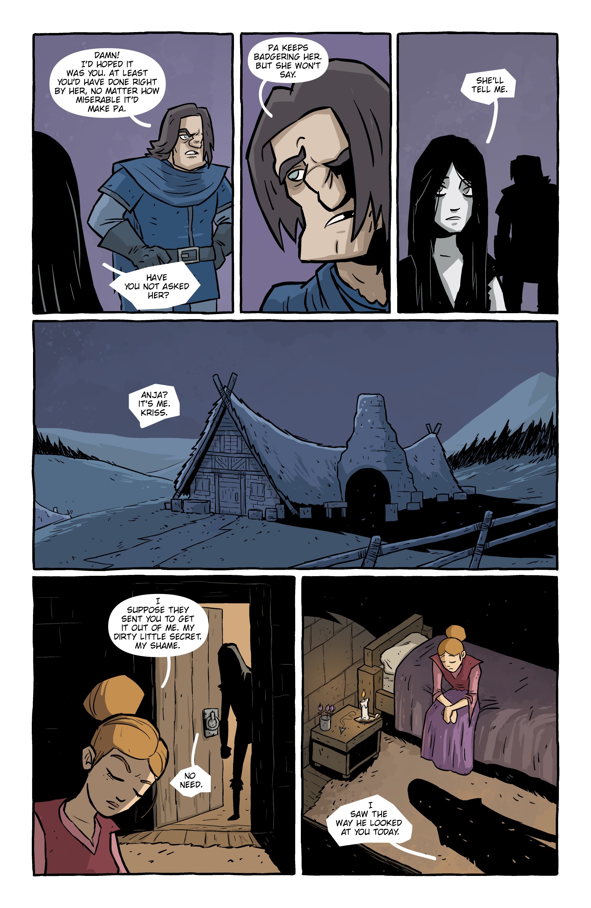 Read online Kriss comic -  Issue # TPB - 89