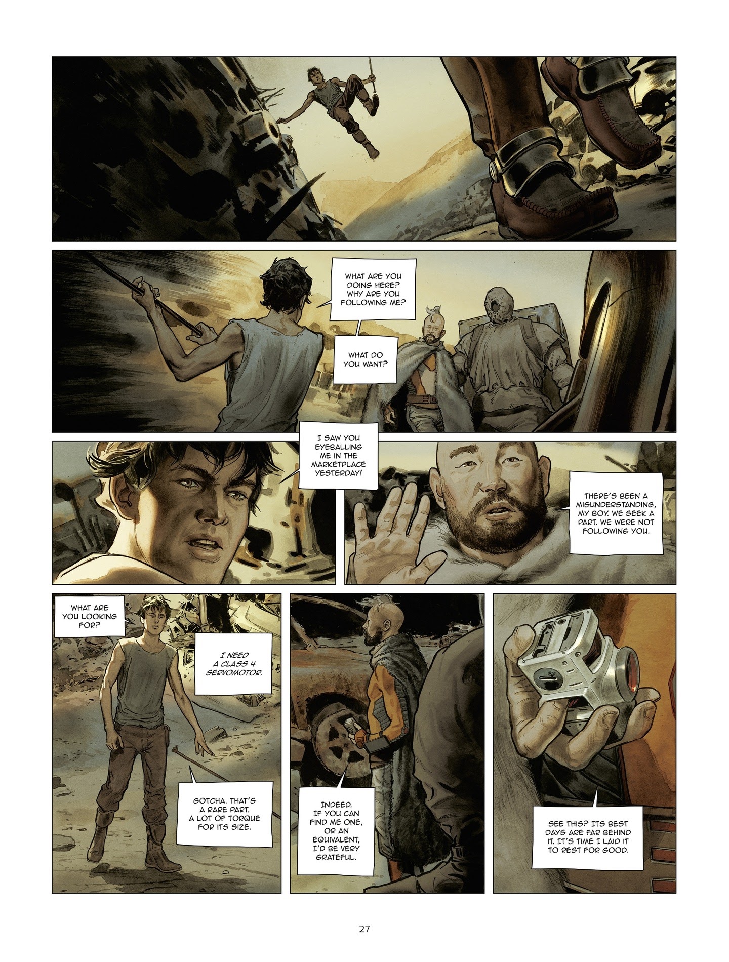 Read online Elecboy comic -  Issue #2 - 27