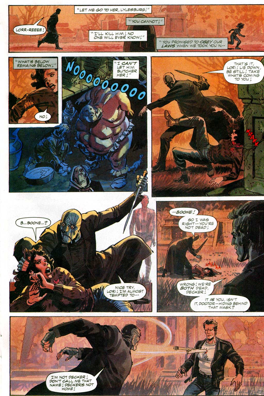 Read online Clive Barker's Night Breed (1990) comic -  Issue #2 - 17