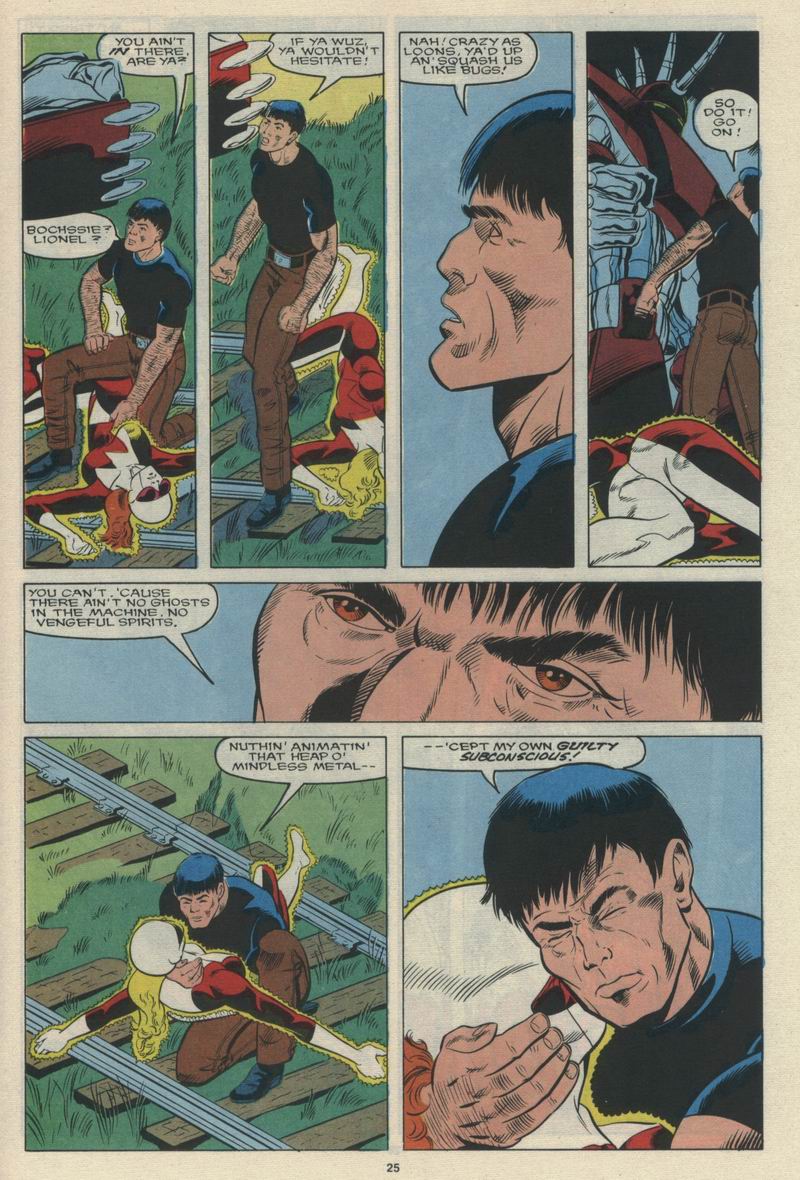 Read online Alpha Flight (1983) comic -  Issue #65 - 27