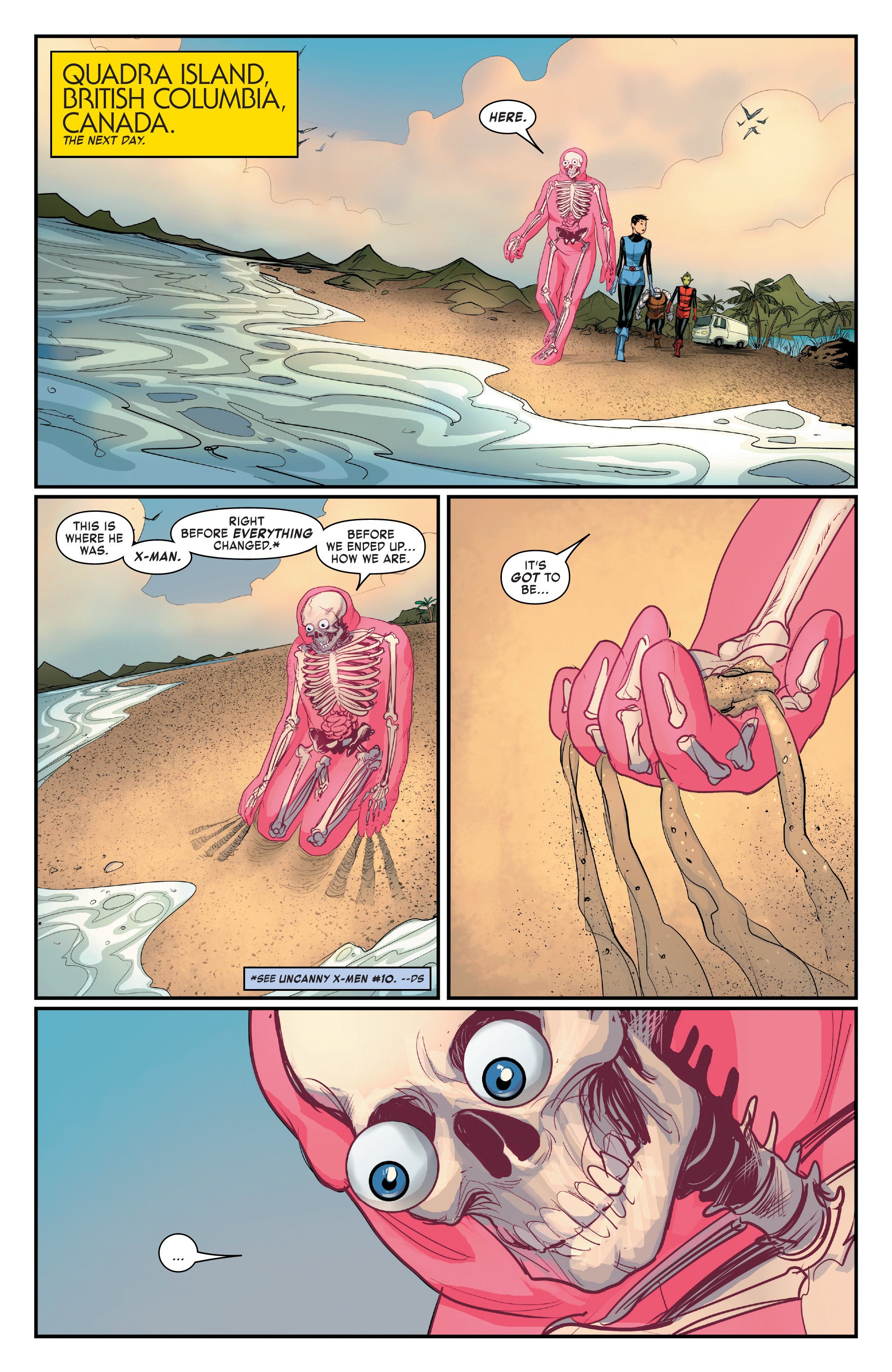 Read online Age of X-Man: NextGen comic -  Issue #5 - 13