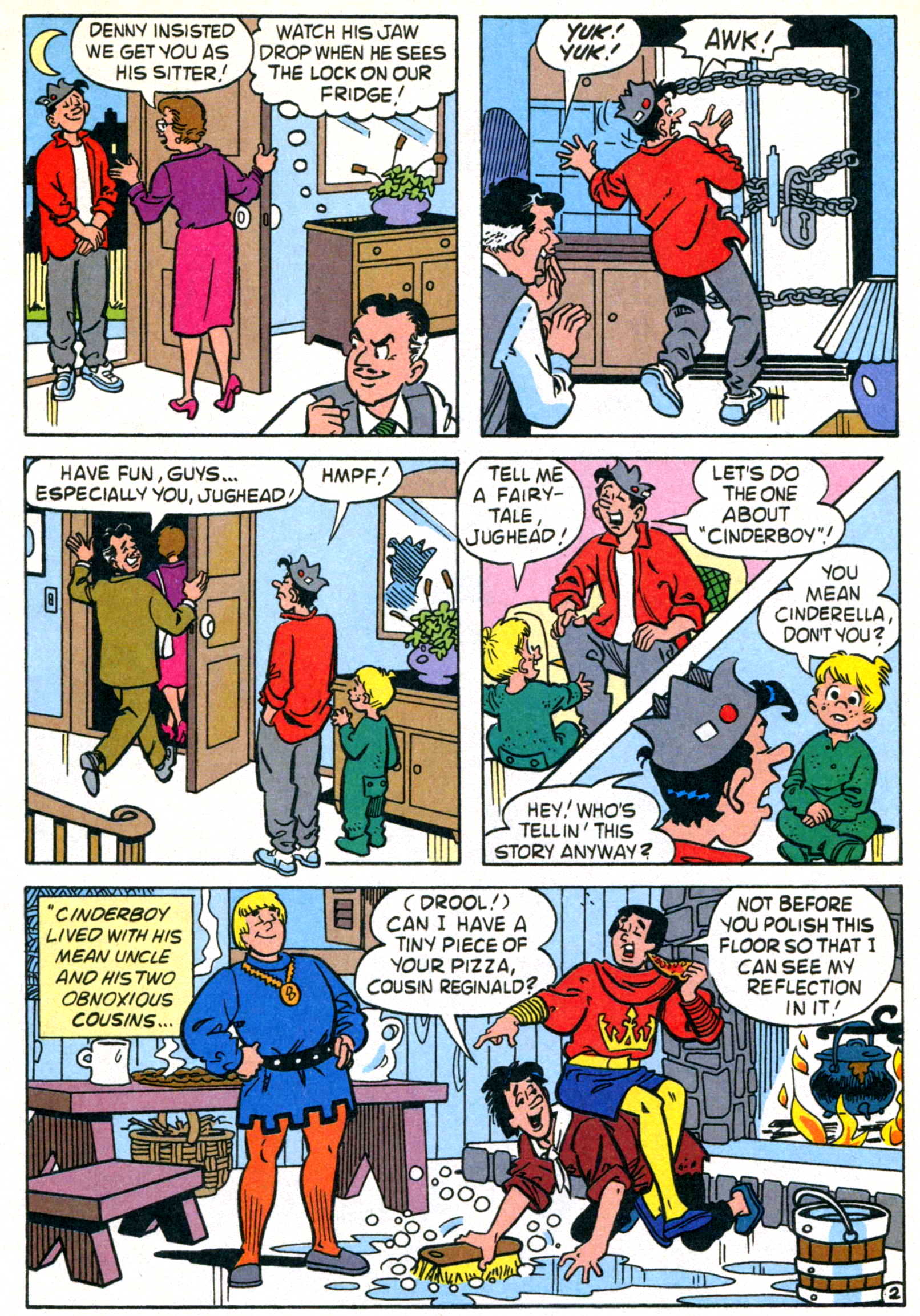 Read online Archie's Pal Jughead Comics comic -  Issue #88 - 13